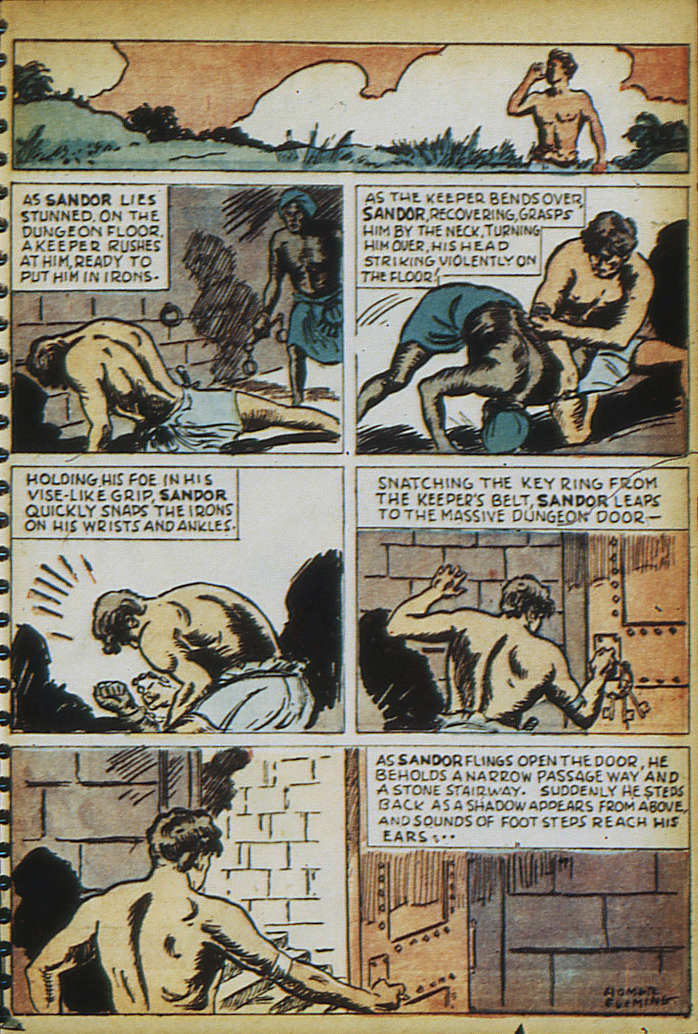 Adventure Comics (1938) 13 Page 12