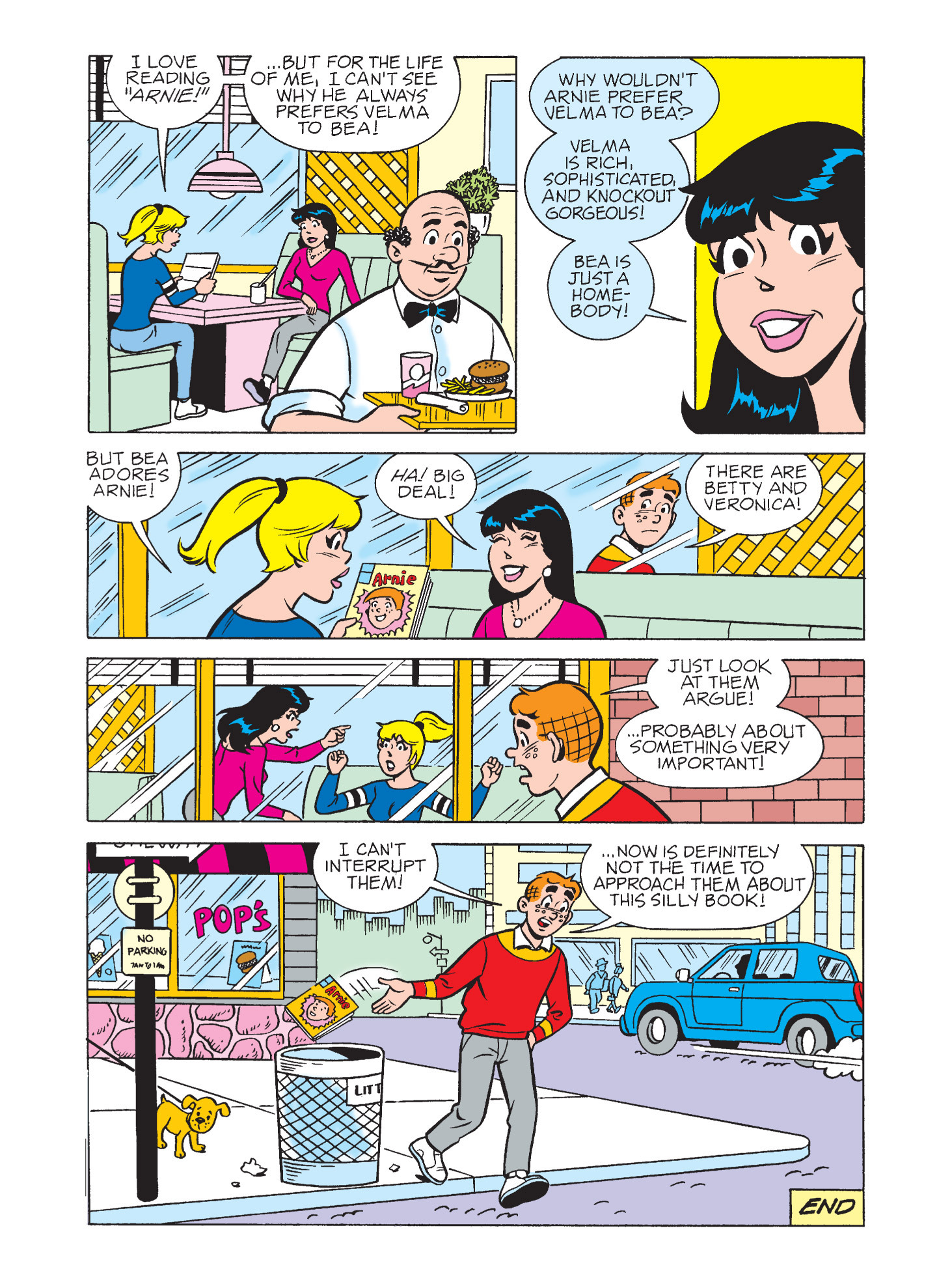 Read online Archie Digest Magazine comic -  Issue #241 - 78