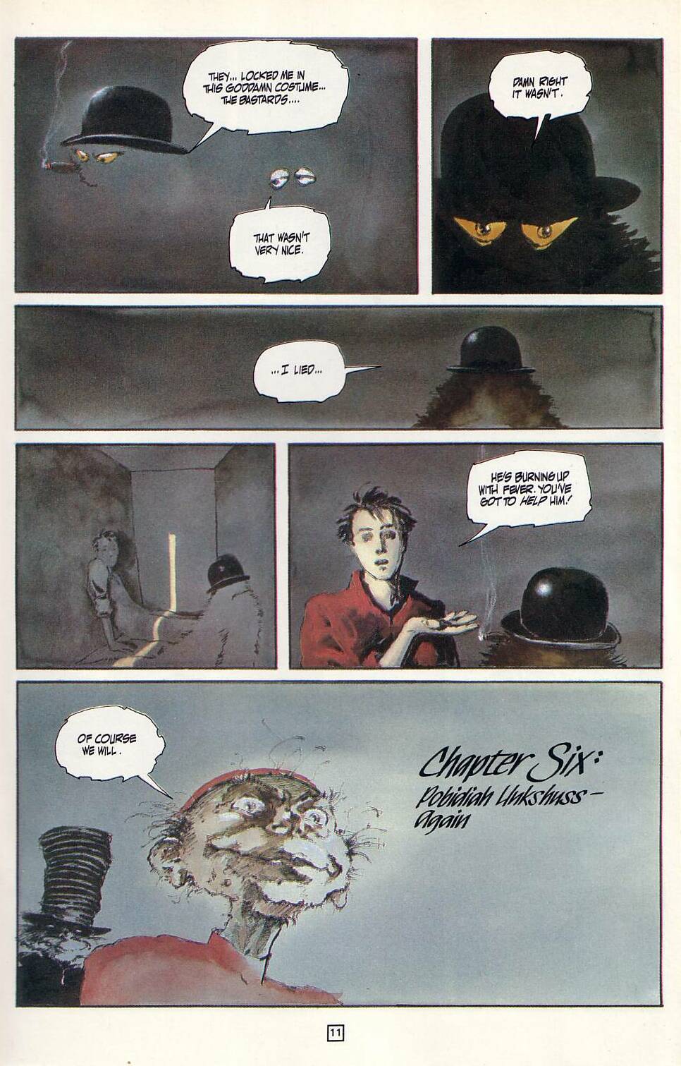 Read online Moonshadow comic -  Issue #11 - 13