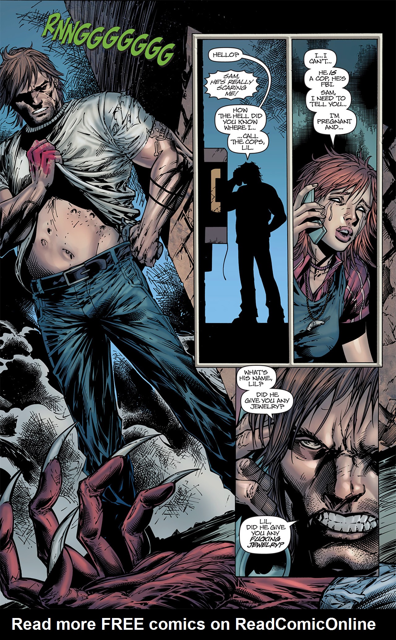 Read online Mysterious Ways comic -  Issue # TPB (Part 2) - 29