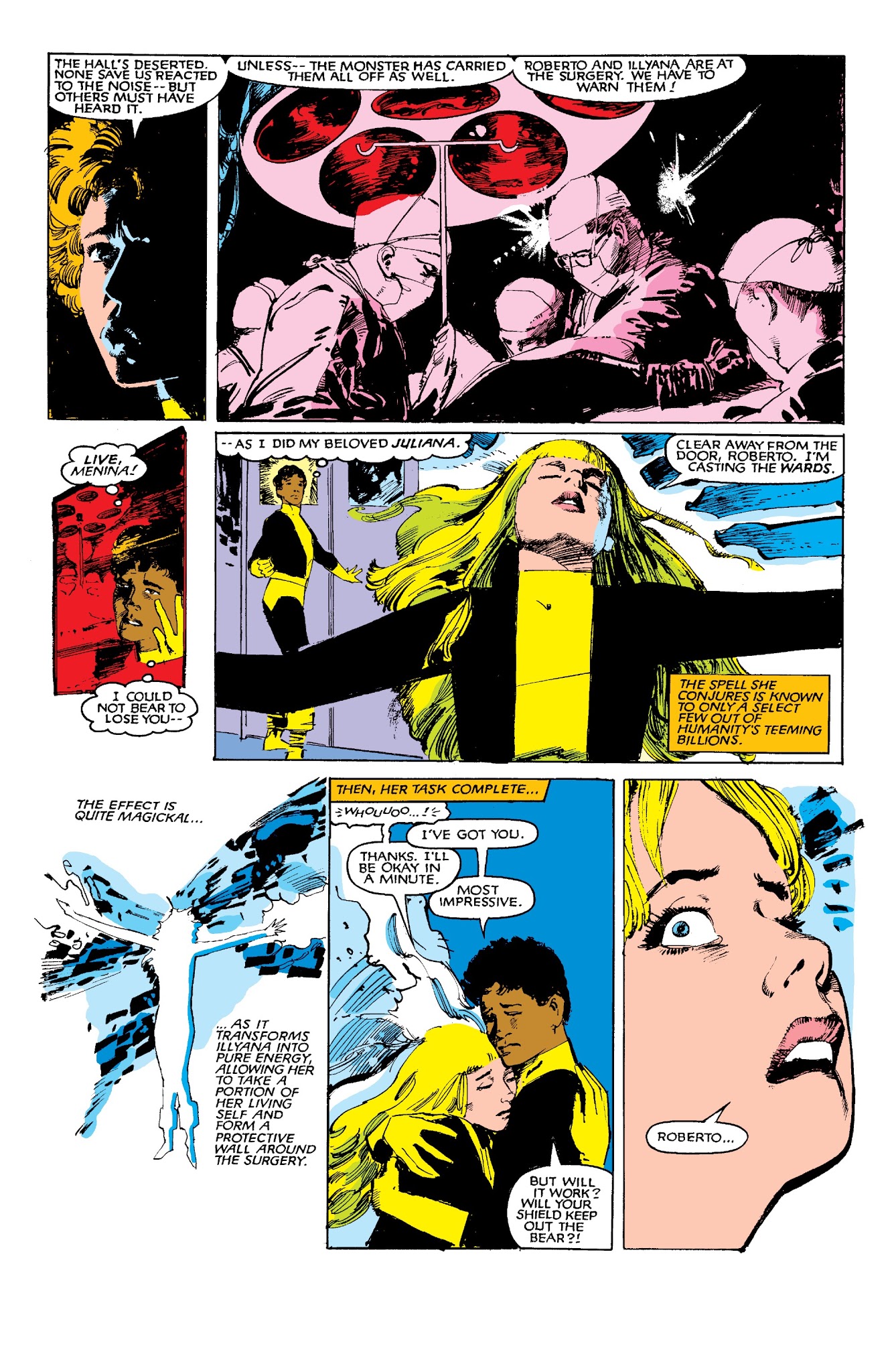 Read online The New Mutants: Demon Bear comic -  Issue # TPB - 51