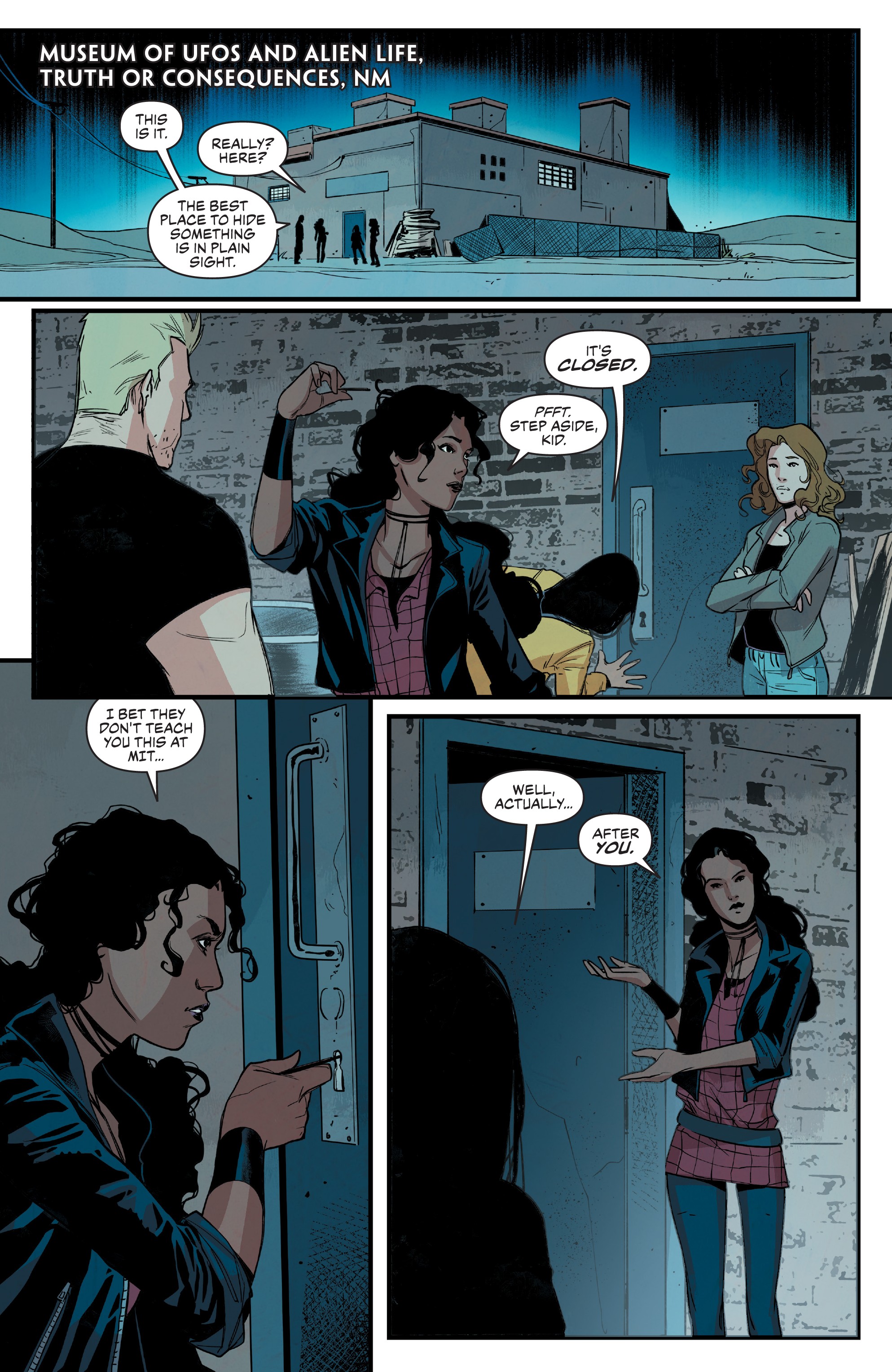 Read online Summit comic -  Issue #13 - 11