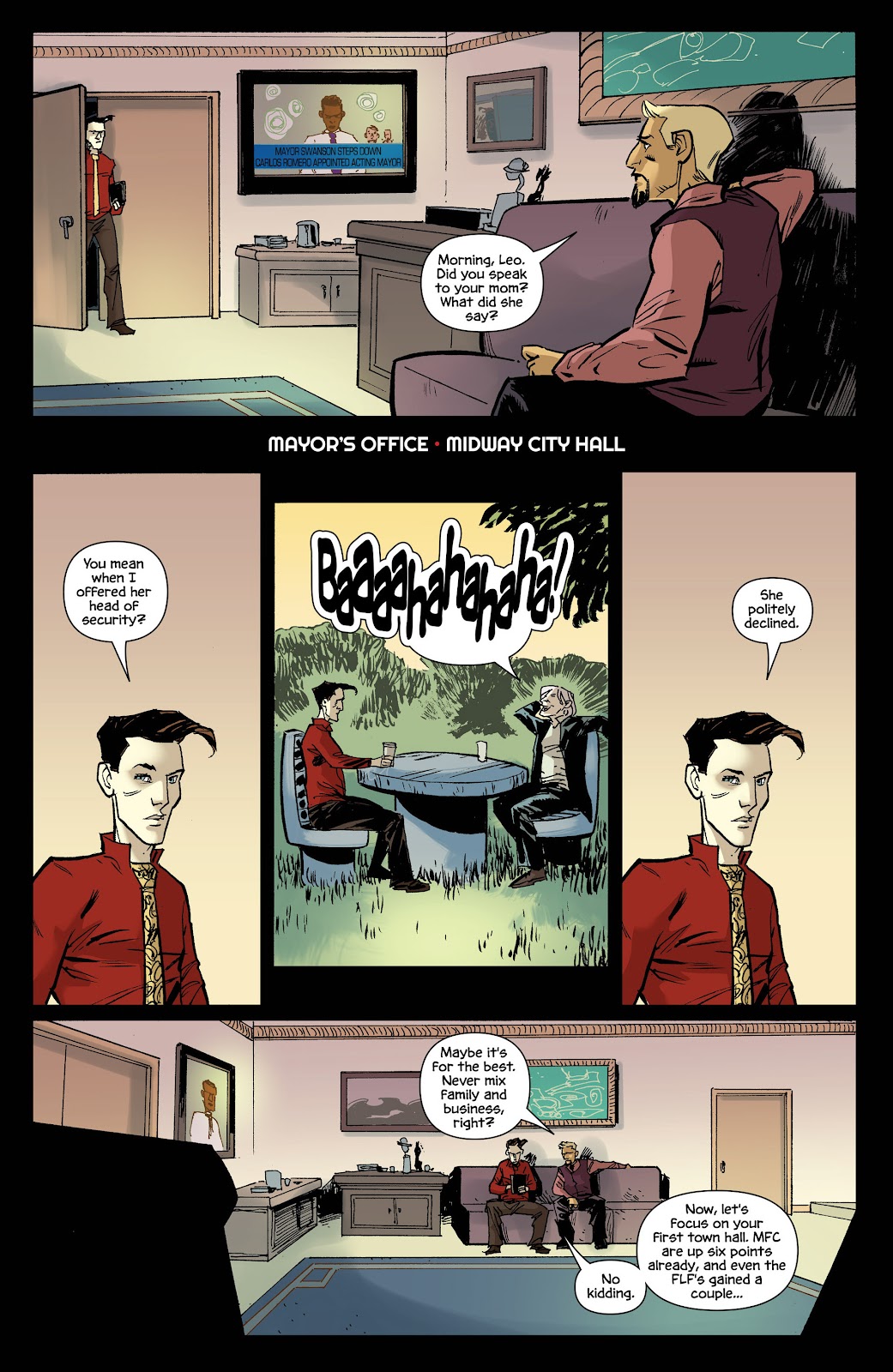 The Fuse issue 6 - Page 25
