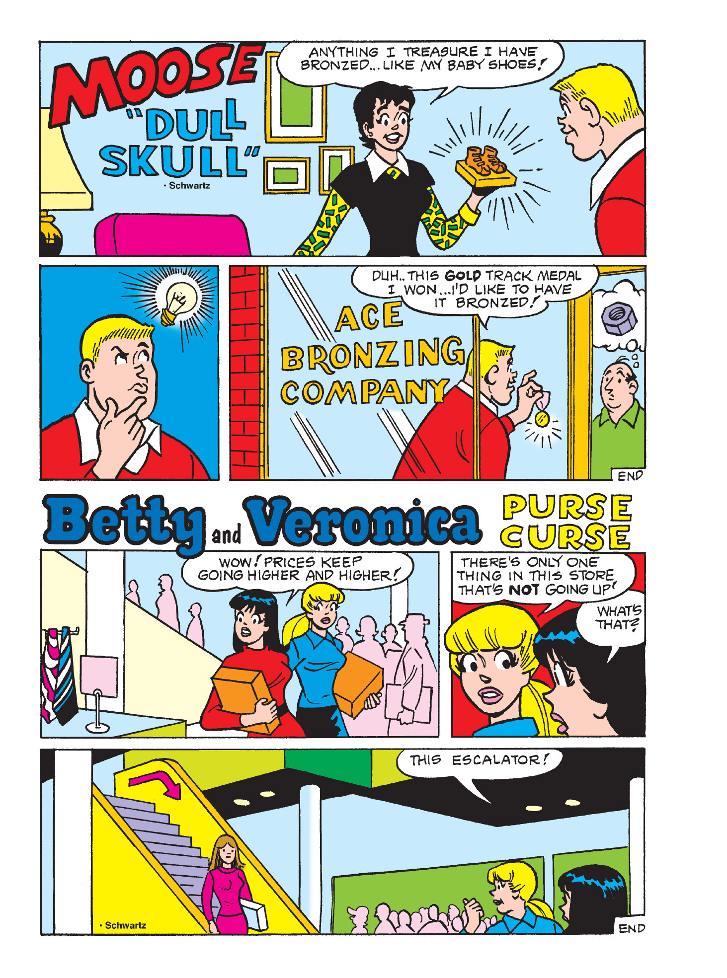 Read online Archie's Funhouse Double Digest comic -  Issue #14 - 126