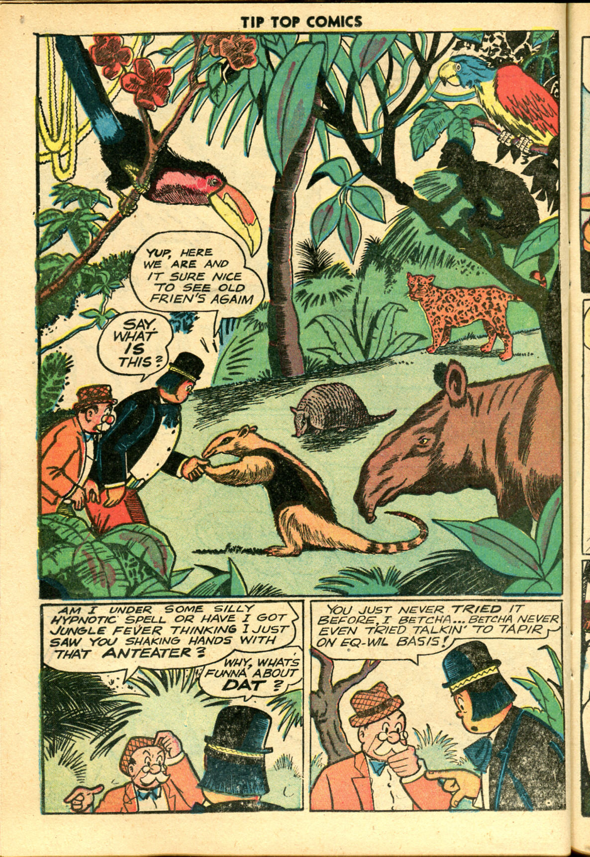 Read online Tip Top Comics comic -  Issue #140 - 34