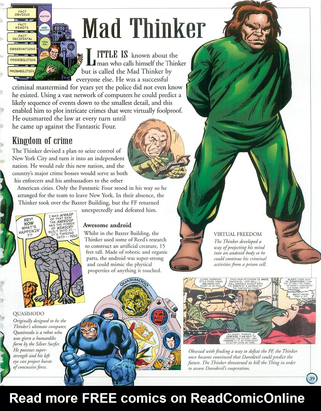 Read online Fantastic Four: The Universal Guide comic -  Issue # Full - 41