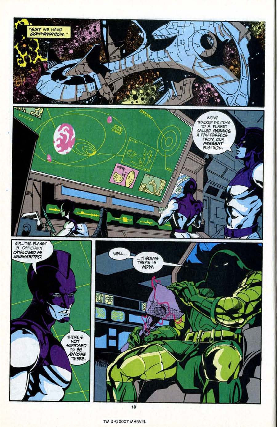 Read online Silver Surfer (1987) comic -  Issue # _Annual 6 - 20