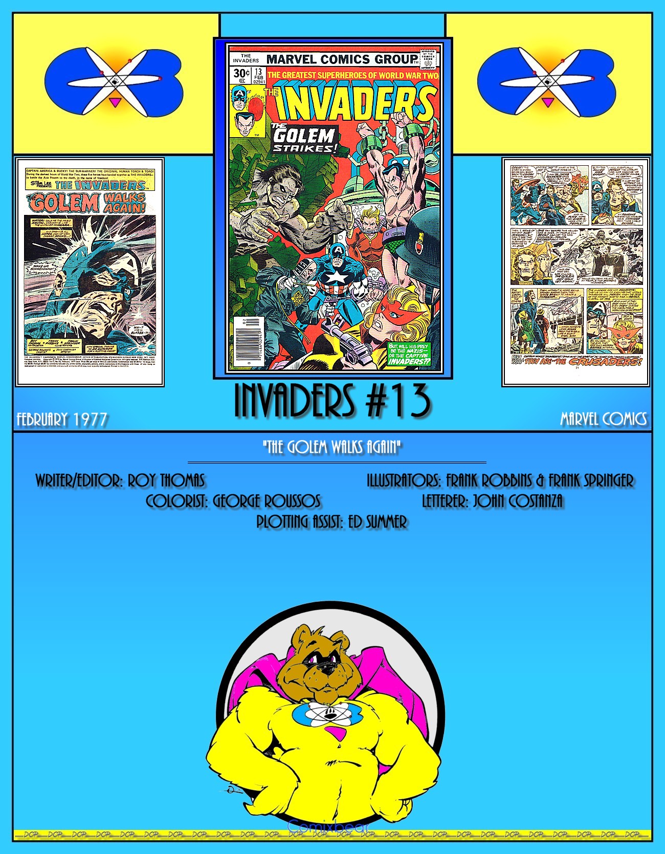 Read online The Invaders (1975) comic -  Issue #13 - 37