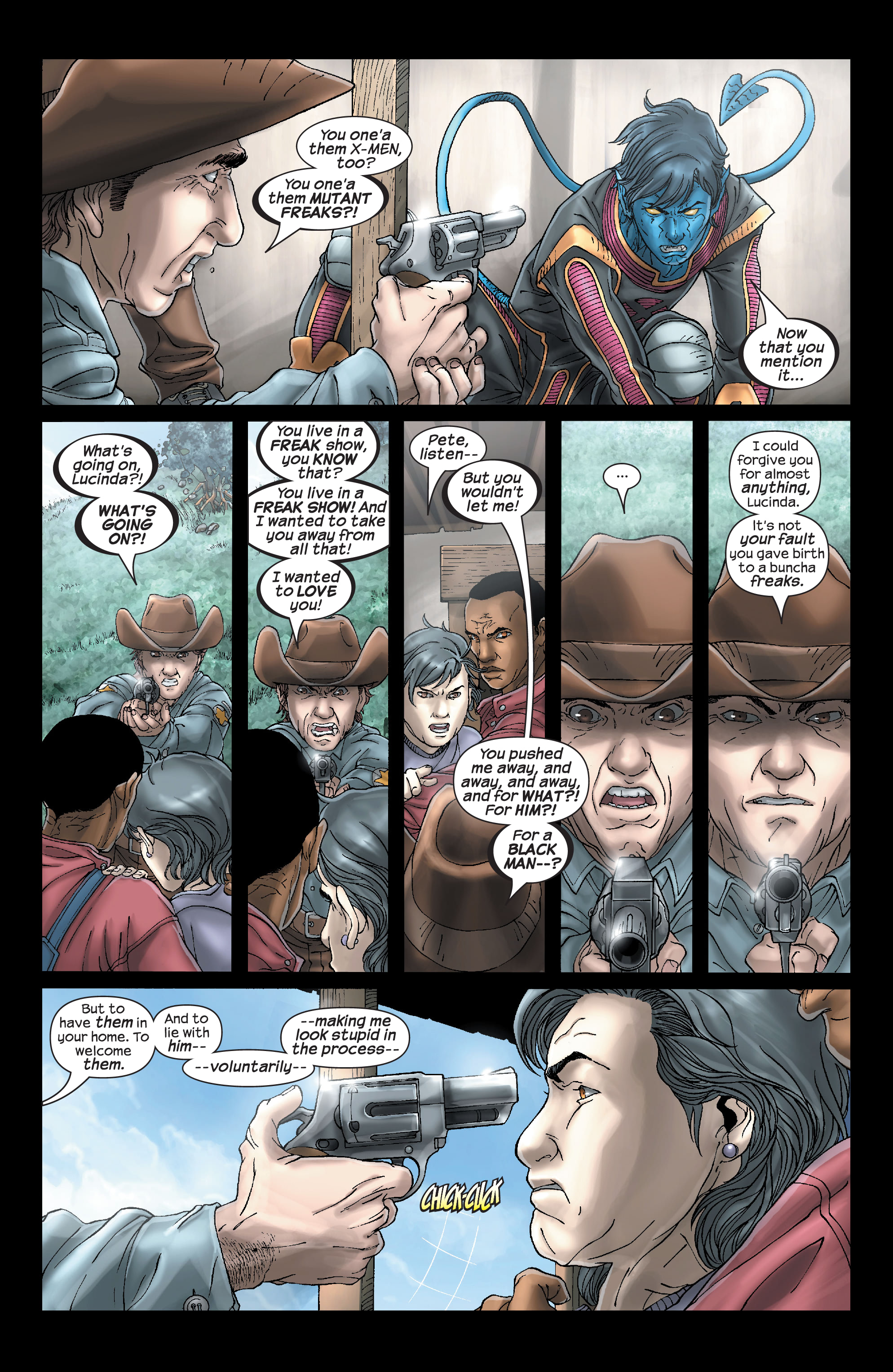 Read online X-Men: Reloaded comic -  Issue # TPB (Part 1) - 92
