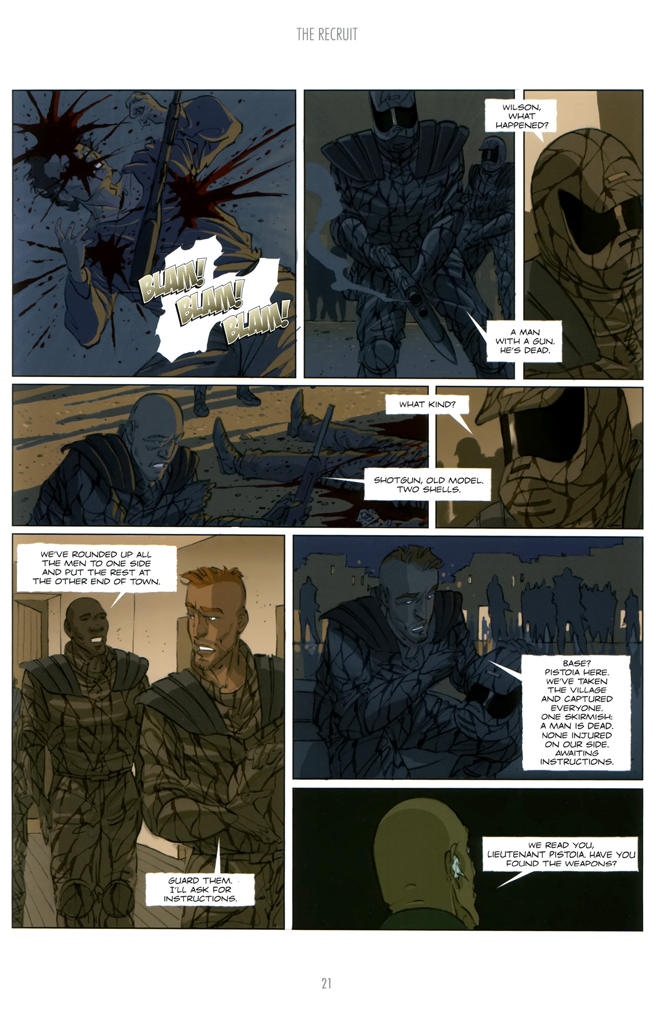 Read online Cyclops (2010) comic -  Issue #2 - 21