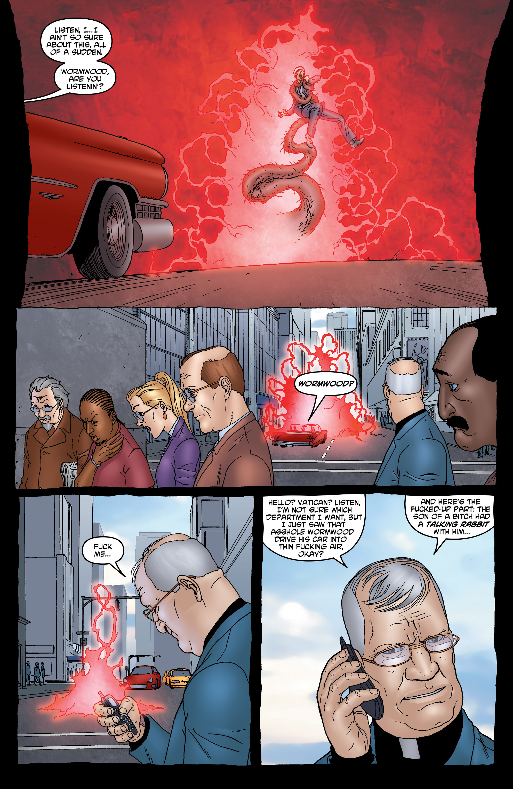 Read online Chronicles of Wormwood comic -  Issue #3 - 16