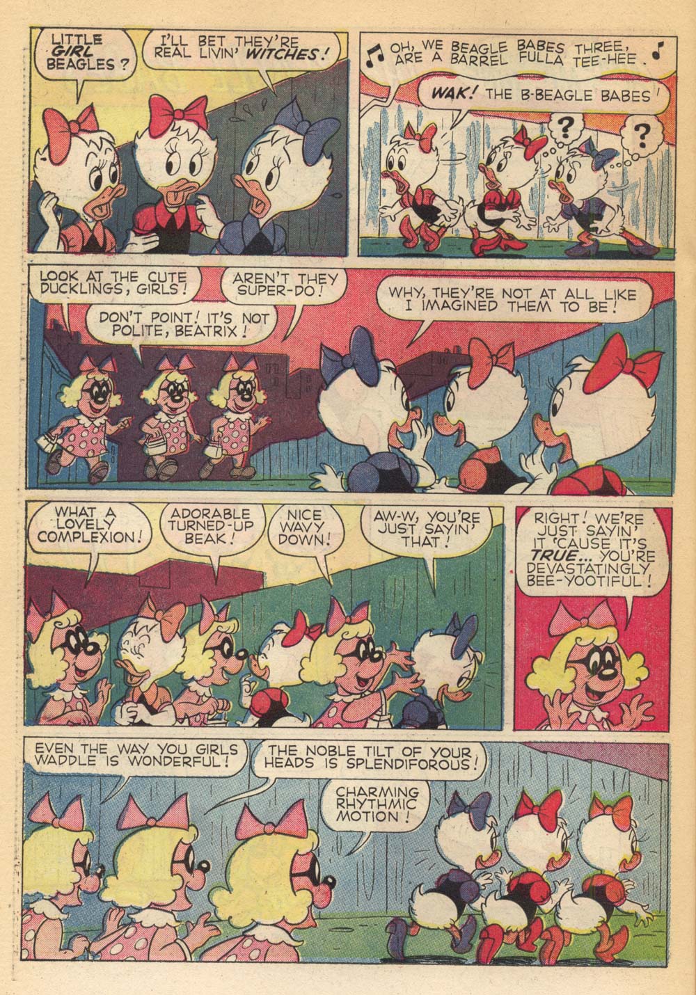 Read online Walt Disney's Comics and Stories comic -  Issue #345 - 22