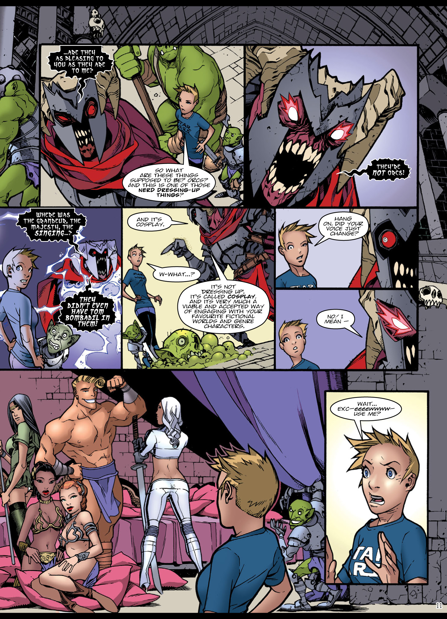 Read online Survival Geeks comic -  Issue # TPB - 13