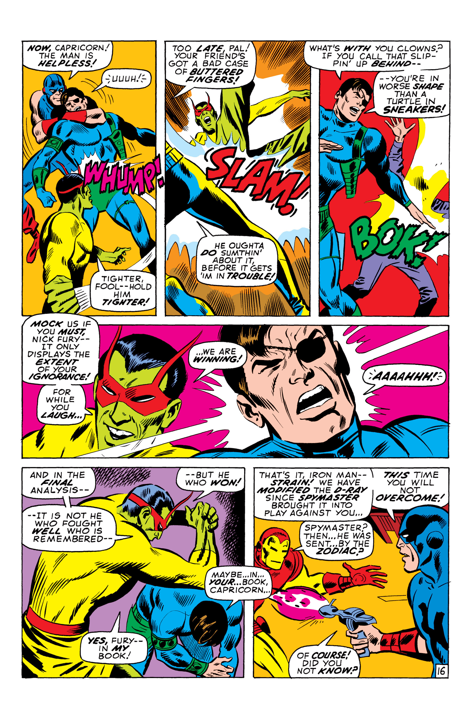 Read online Marvel Masterworks: Daredevil comic -  Issue # TPB 7 (Part 3) - 2