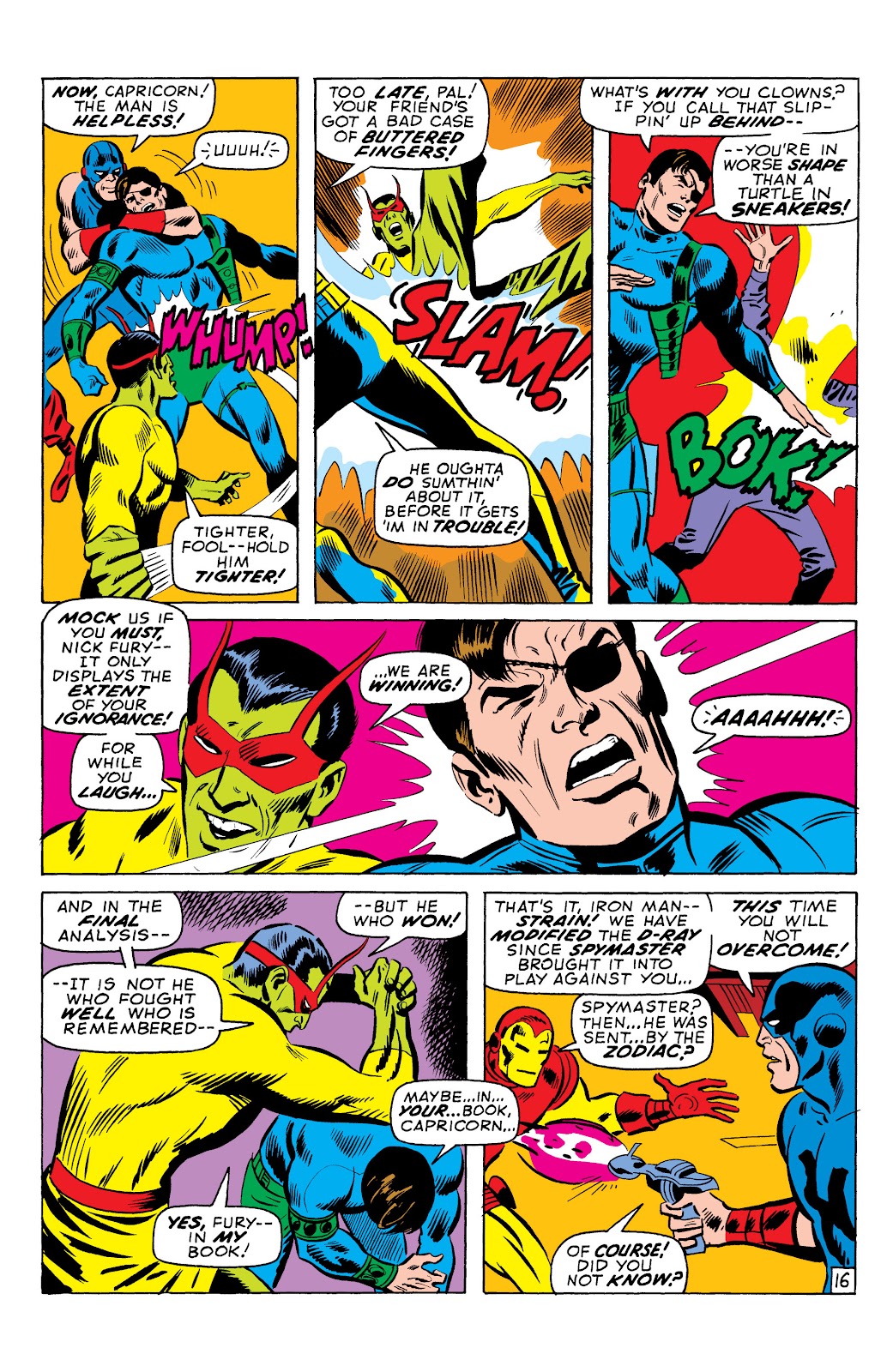 Marvel Masterworks: Daredevil issue TPB 7 (Part 3) - Page 2