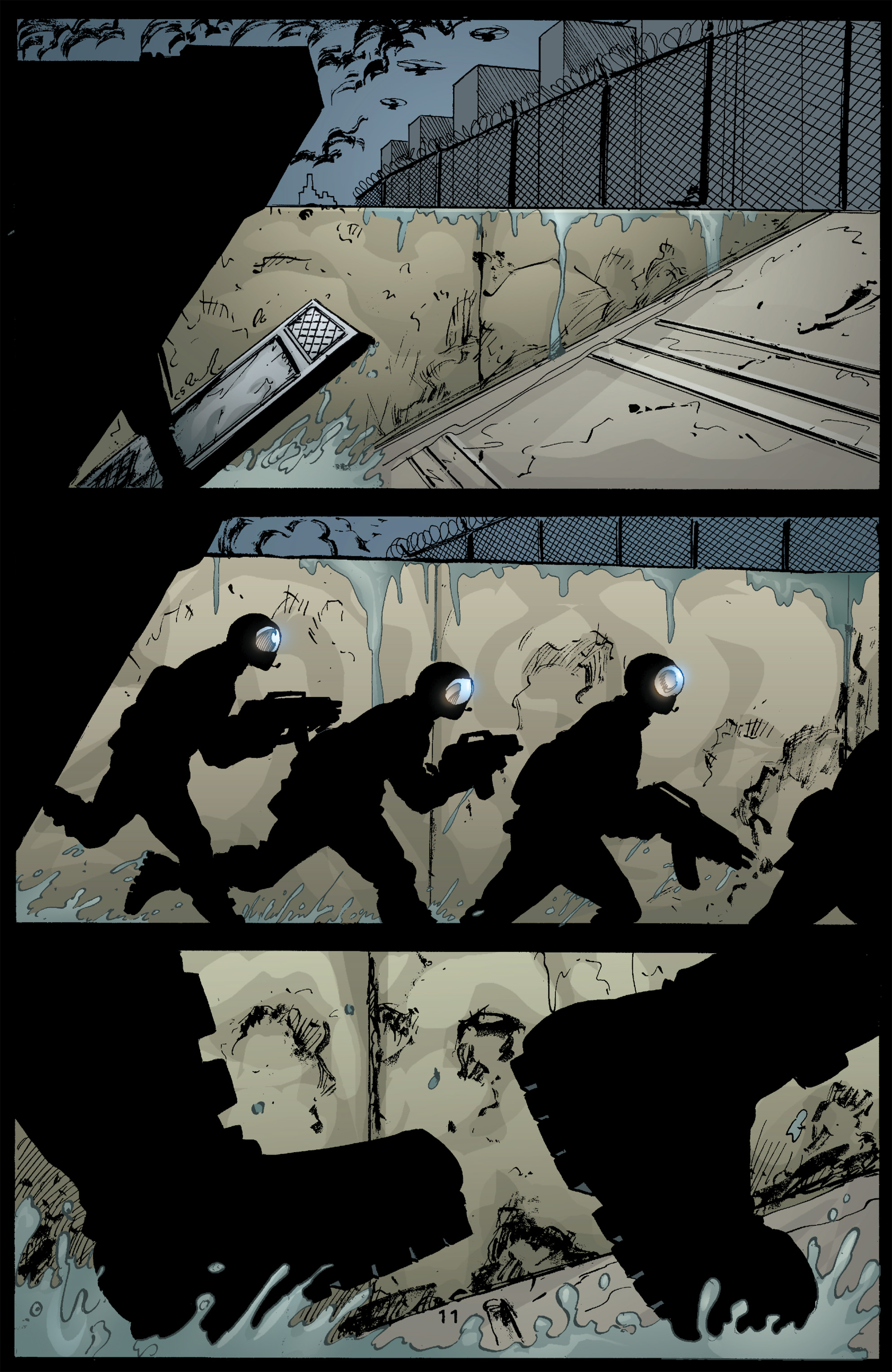 Read online Transmetropolitan comic -  Issue #54 - 12