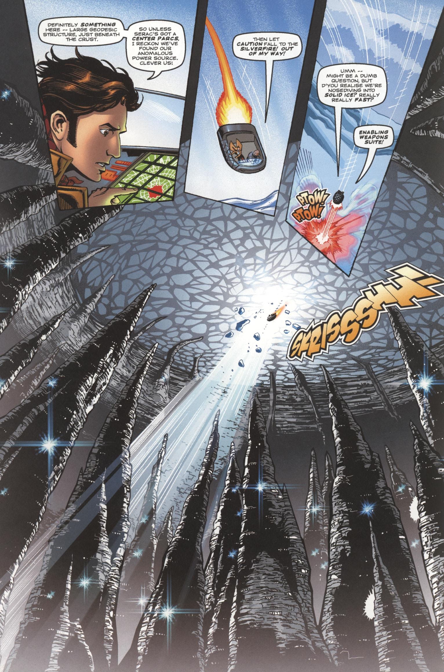 Read online Doctor Who Graphic Novel comic -  Issue # TPB 10 (Part 1) - 21