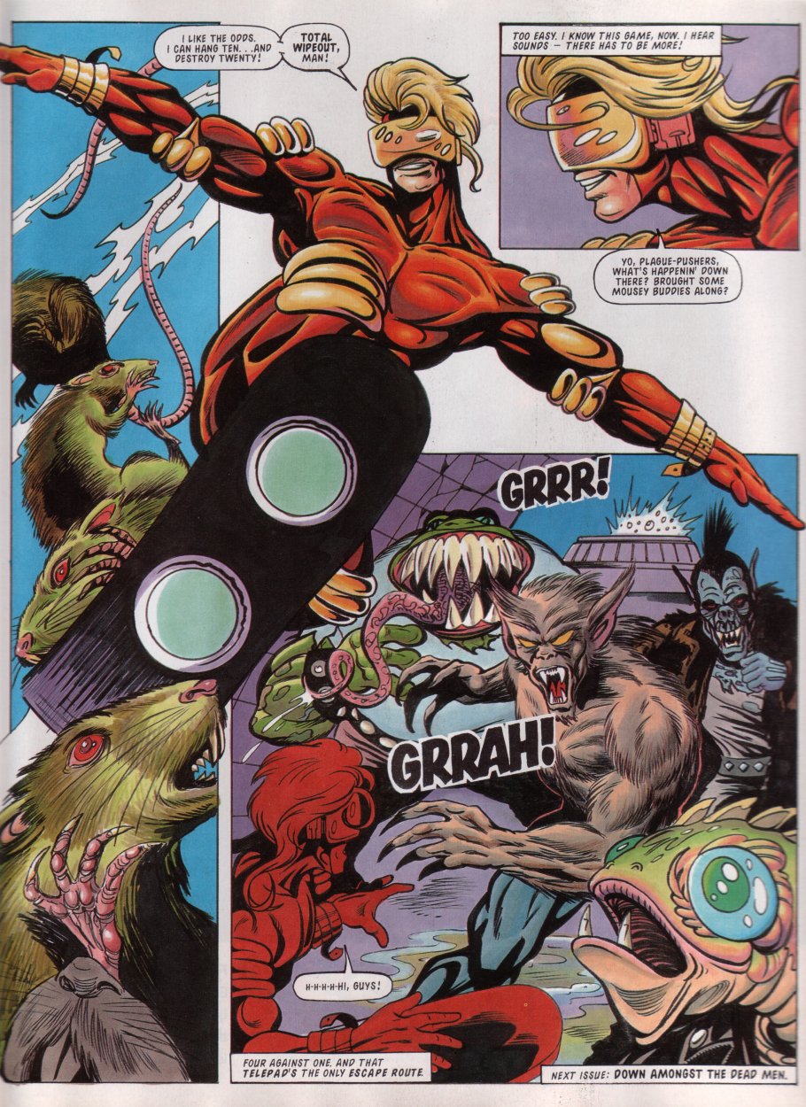 Read online Sonic the Comic comic -  Issue #54 - 17