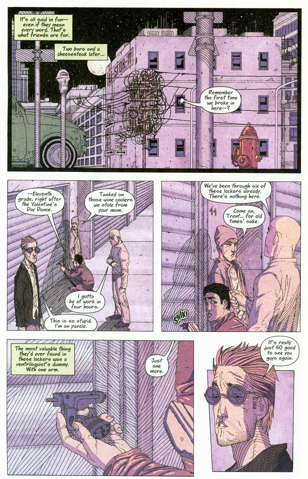 Read online Fraction comic -  Issue #1 - 5