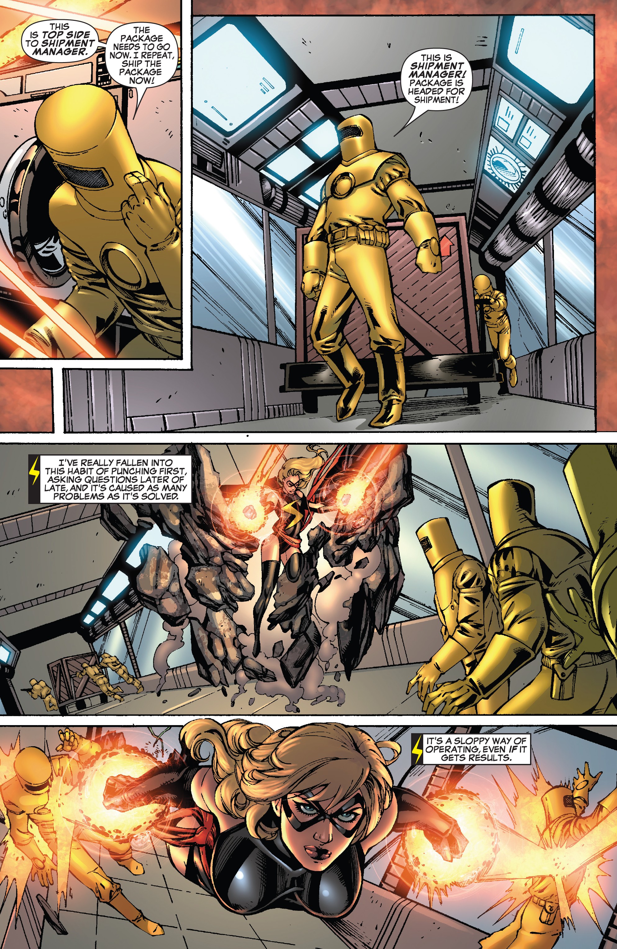 Read online Captain Marvel: Carol Danvers – The Ms. Marvel Years comic -  Issue # TPB 2 (Part 3) - 2