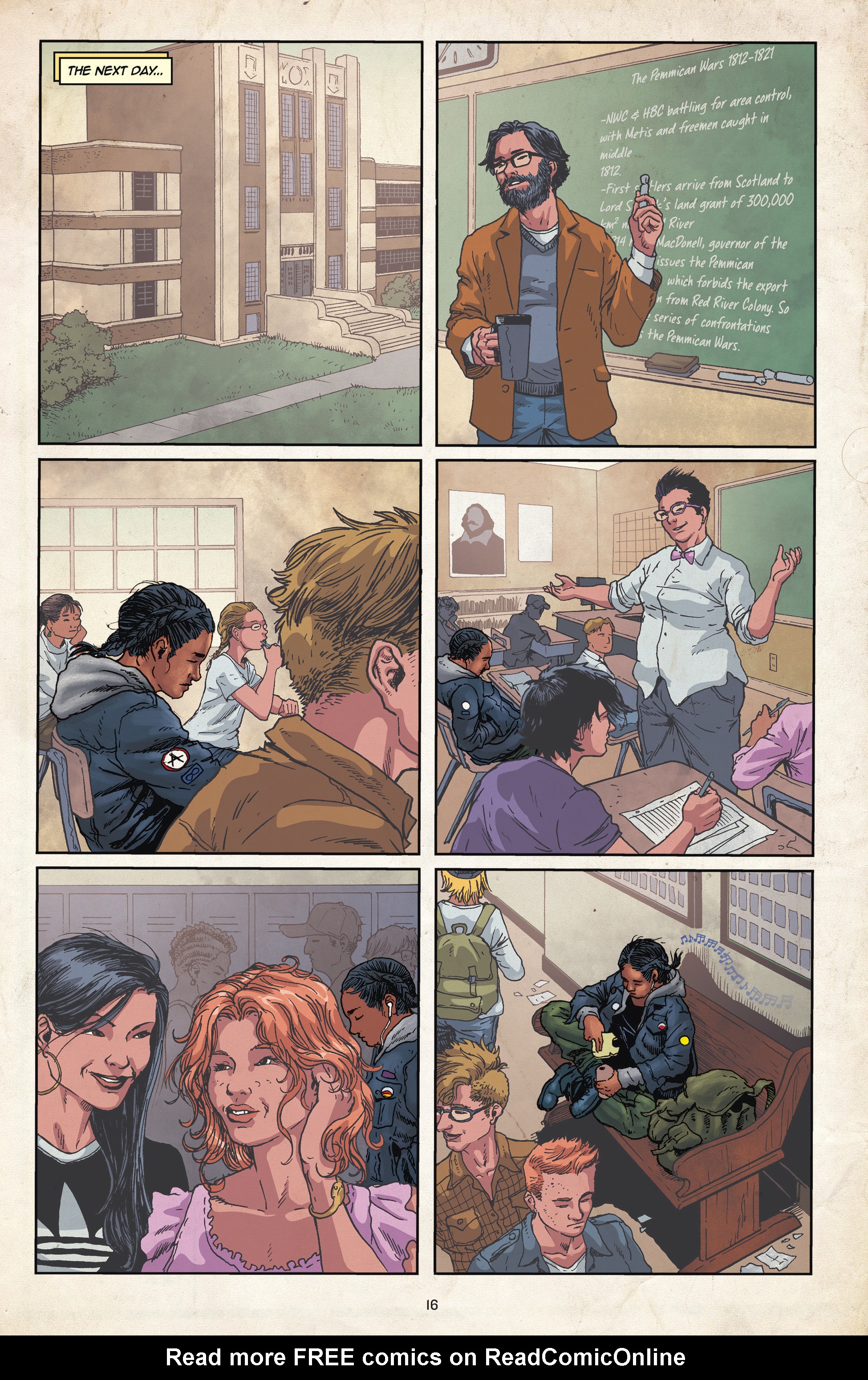 Read online A Girl Called Echo comic -  Issue #1 - 16