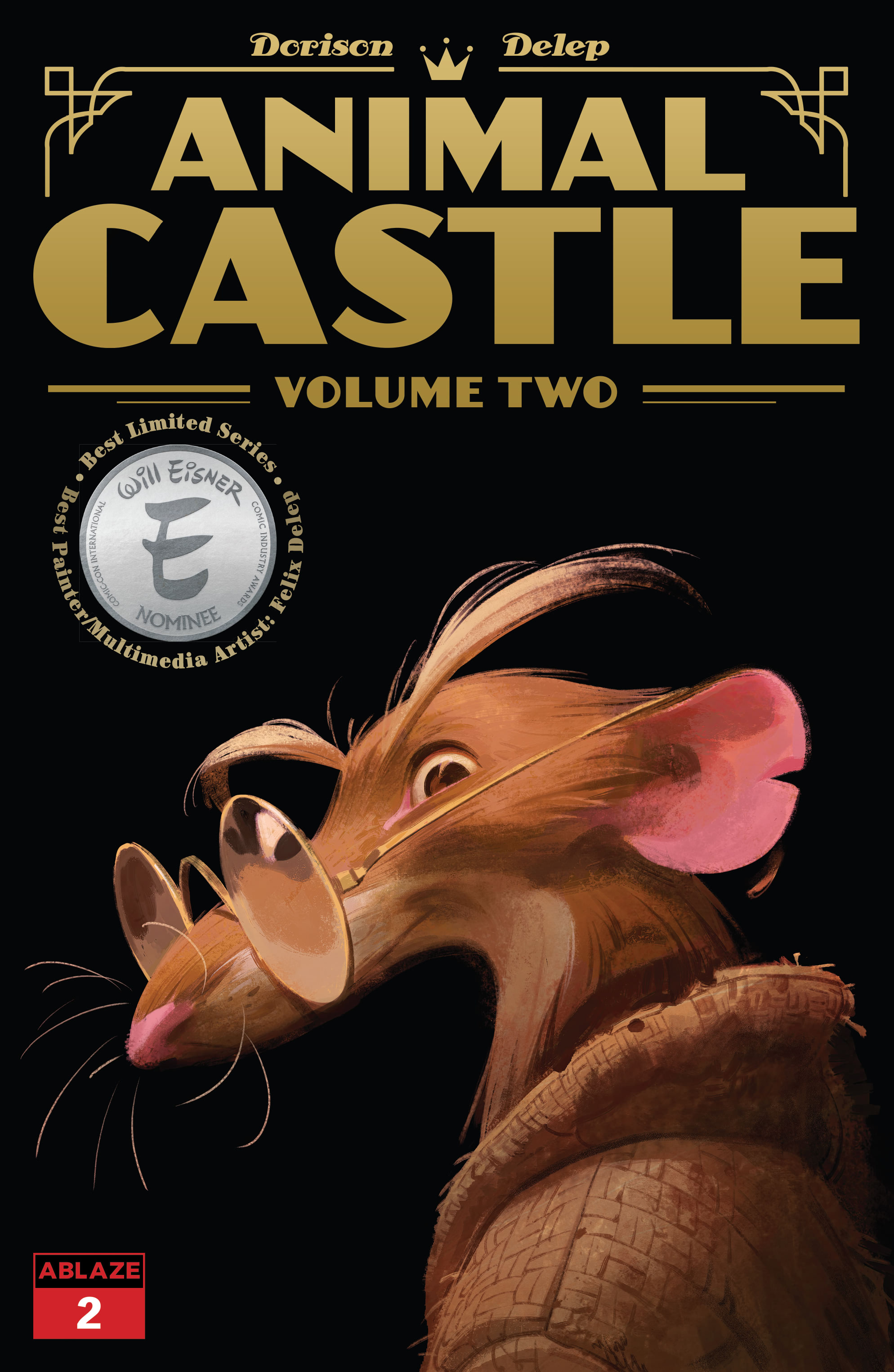 Read online Animal Castle Vol. 2 comic -  Issue #2 - 1