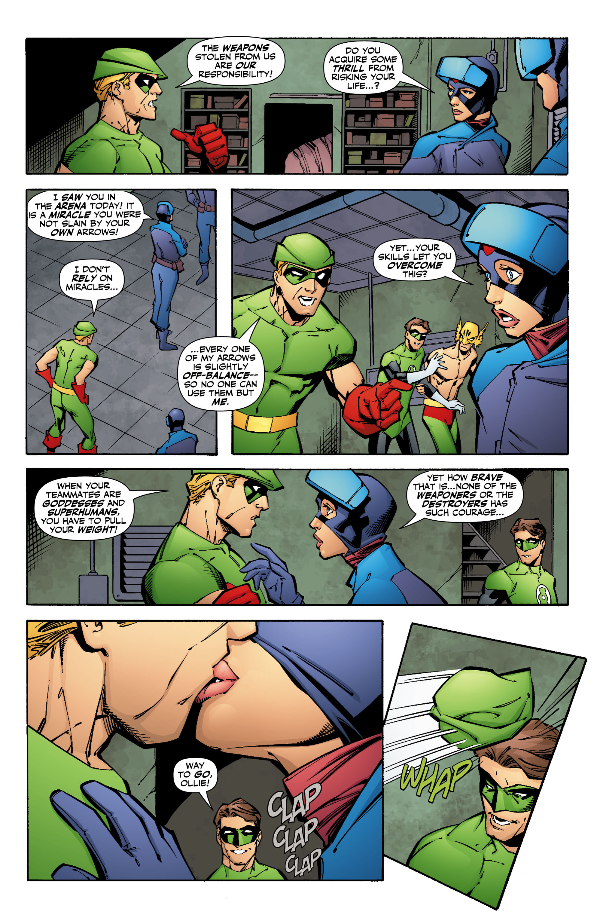 Read online JLA: Classified comic -  Issue #48 - 16