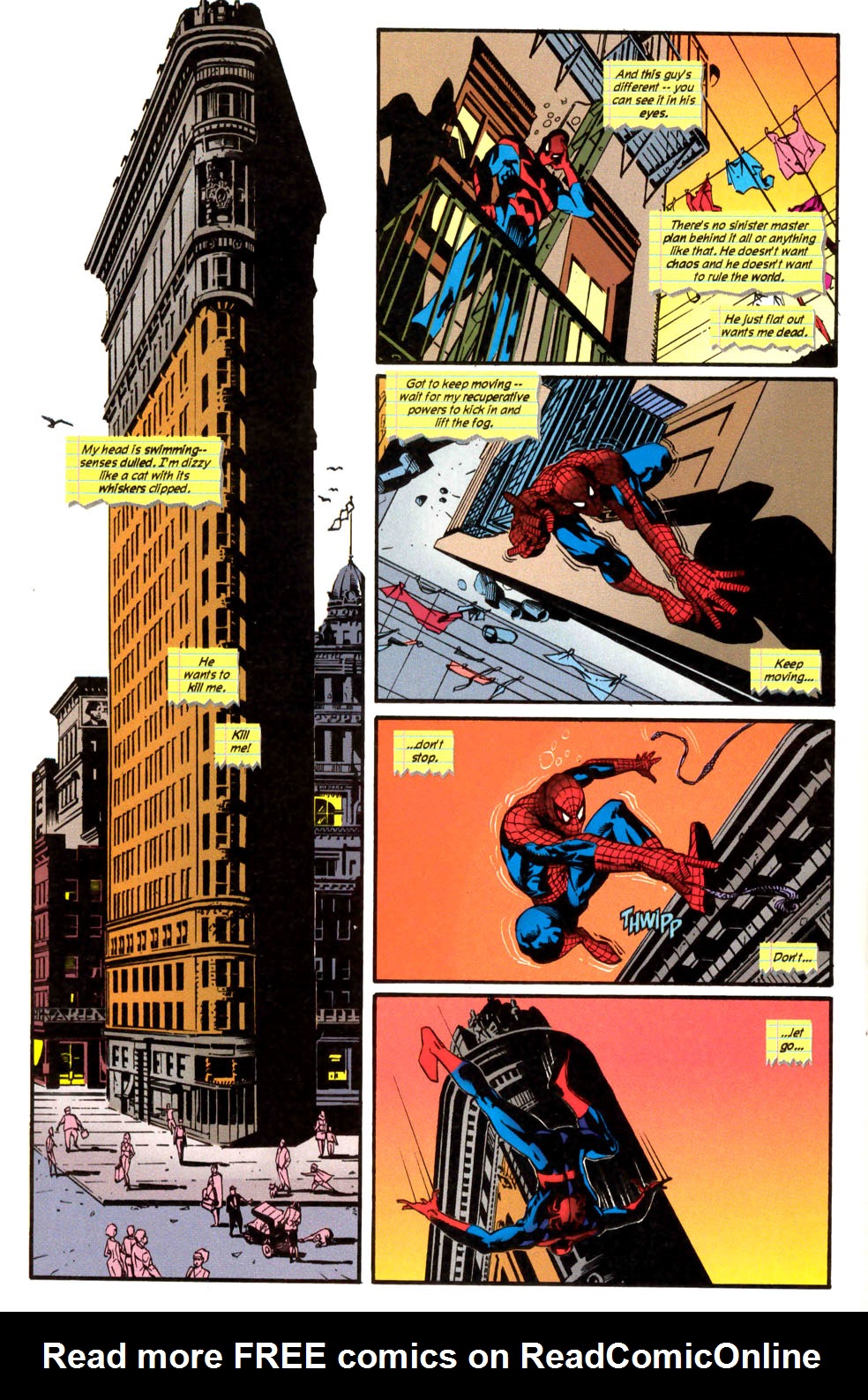 Read online Spider-Man vs Punisher comic -  Issue # Full - 13