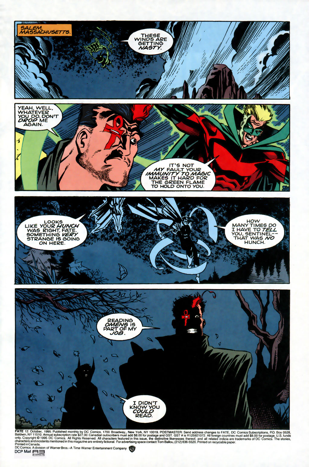 Read online Fate comic -  Issue #12 - 2