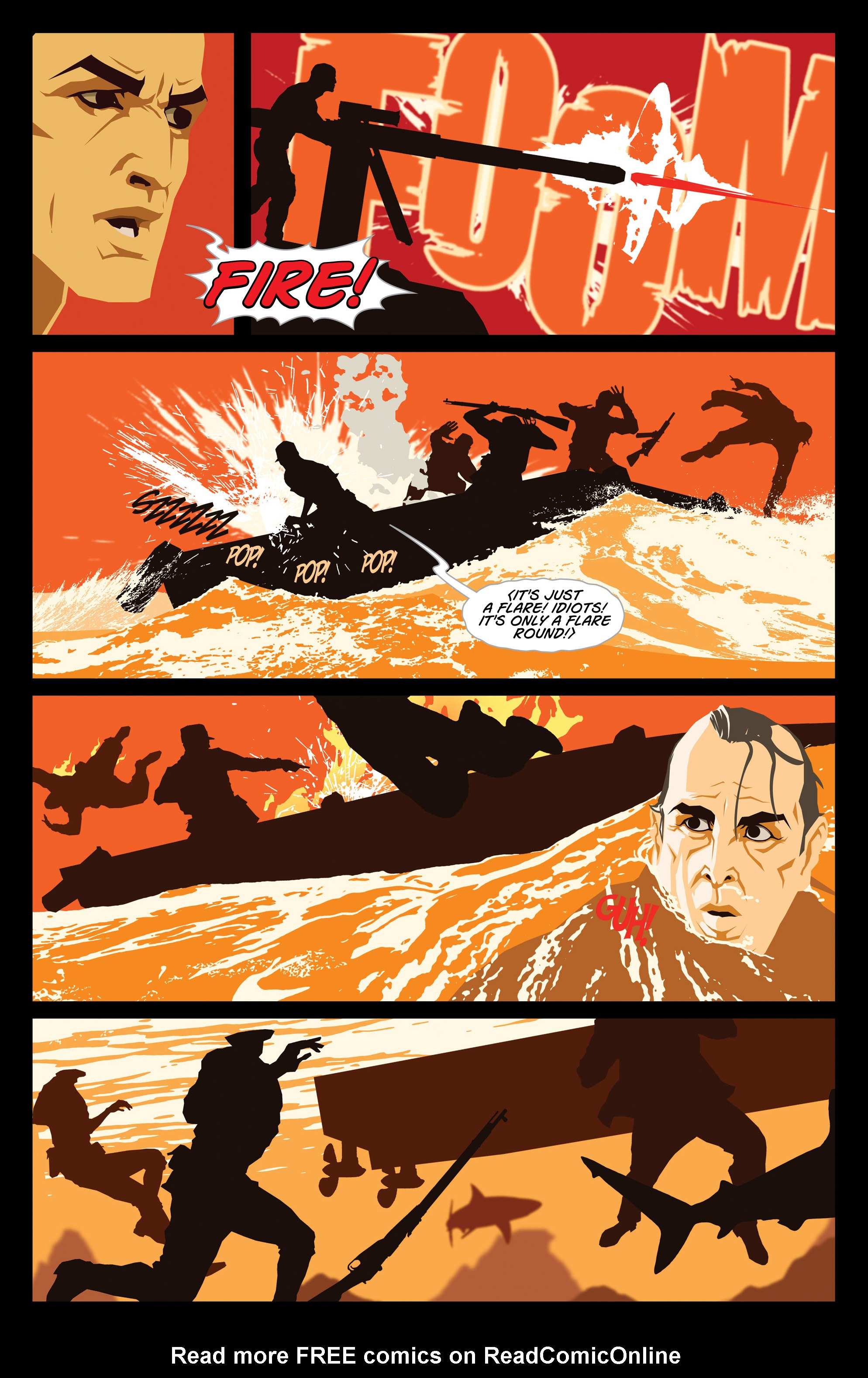Read online The Mercenary Sea comic -  Issue # _TPB - 43