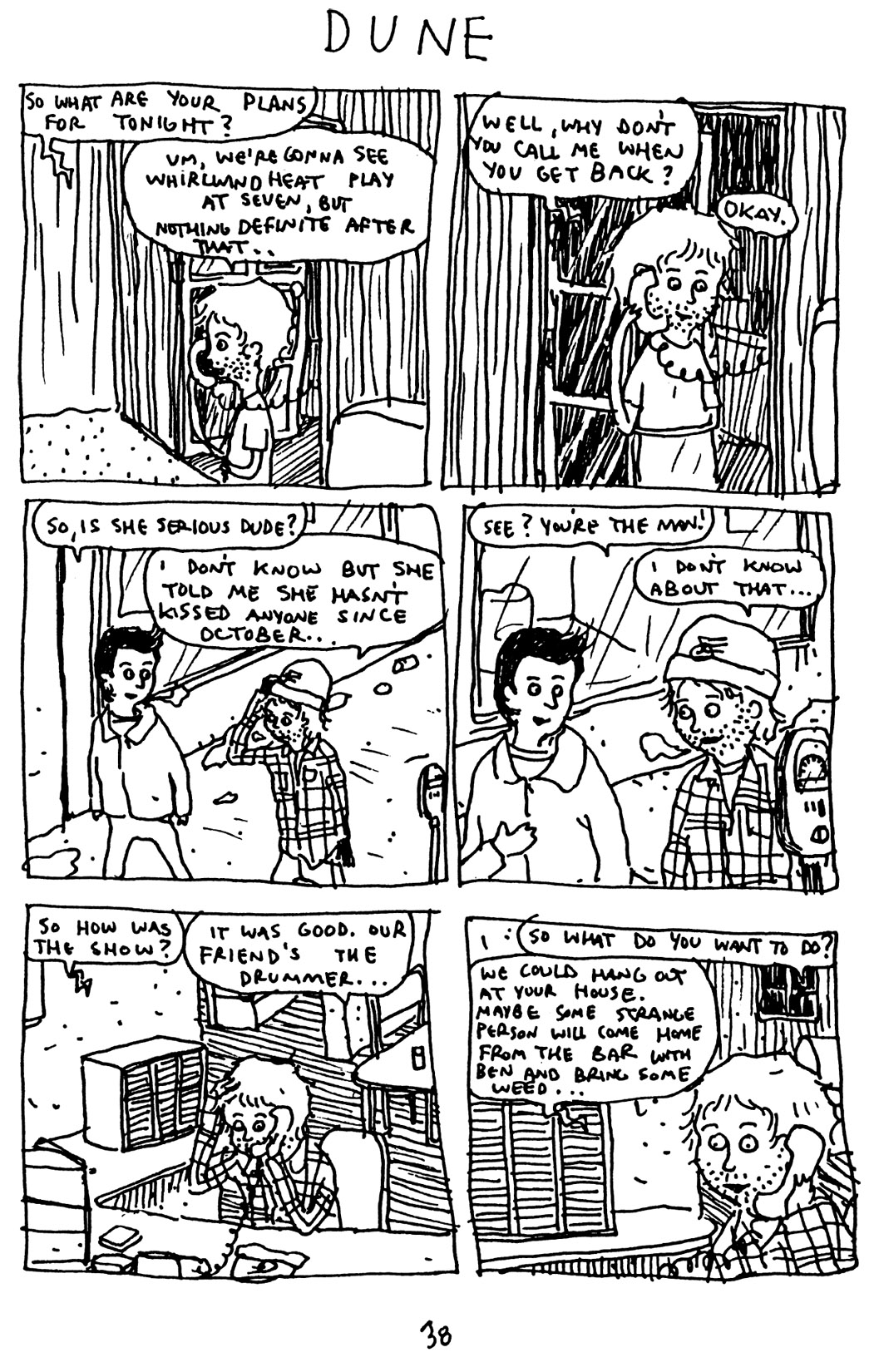 Read online Unlikely comic -  Issue # TPB (Part 1) - 49