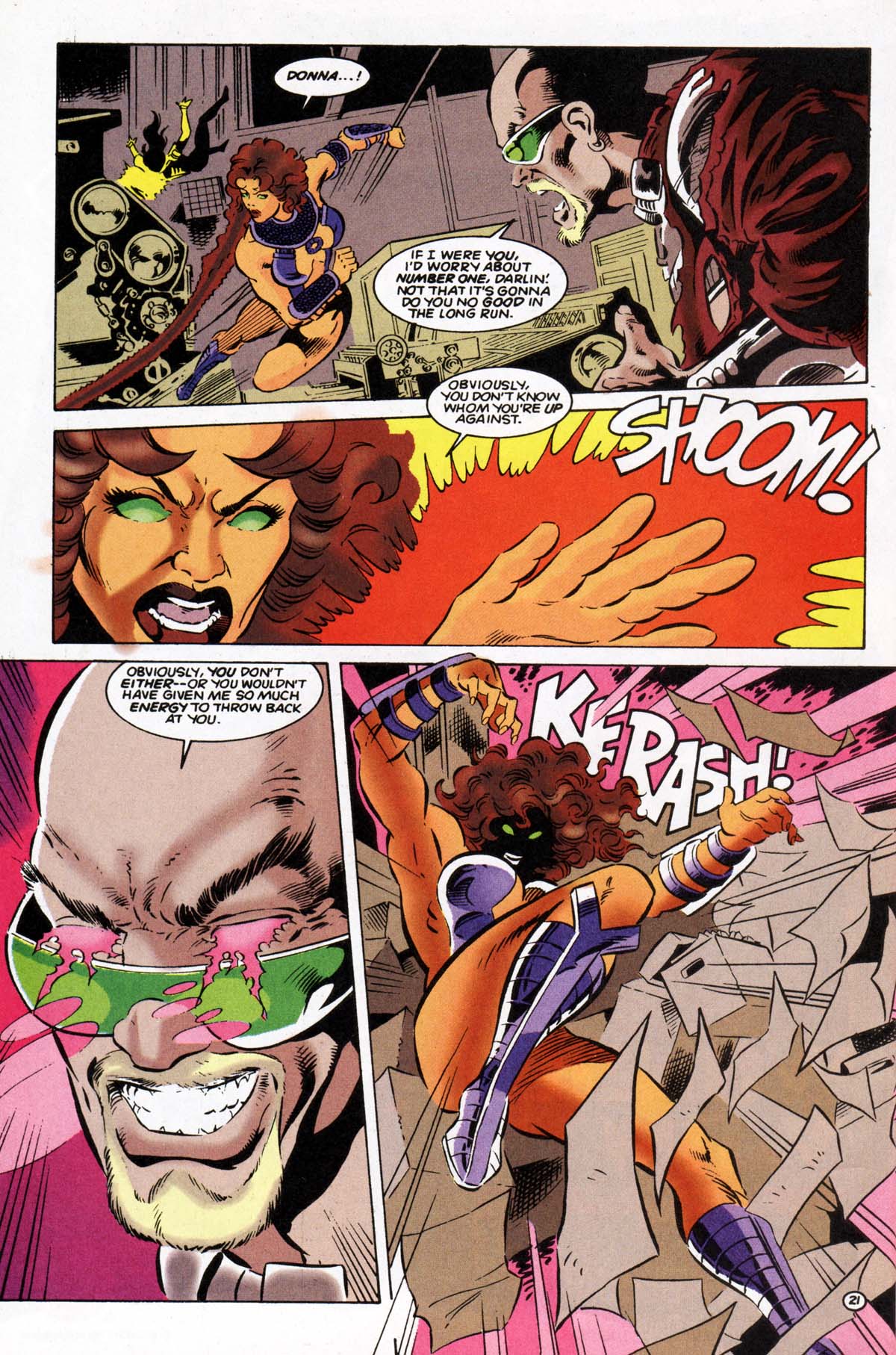 Read online Darkstars comic -  Issue #26 - 21