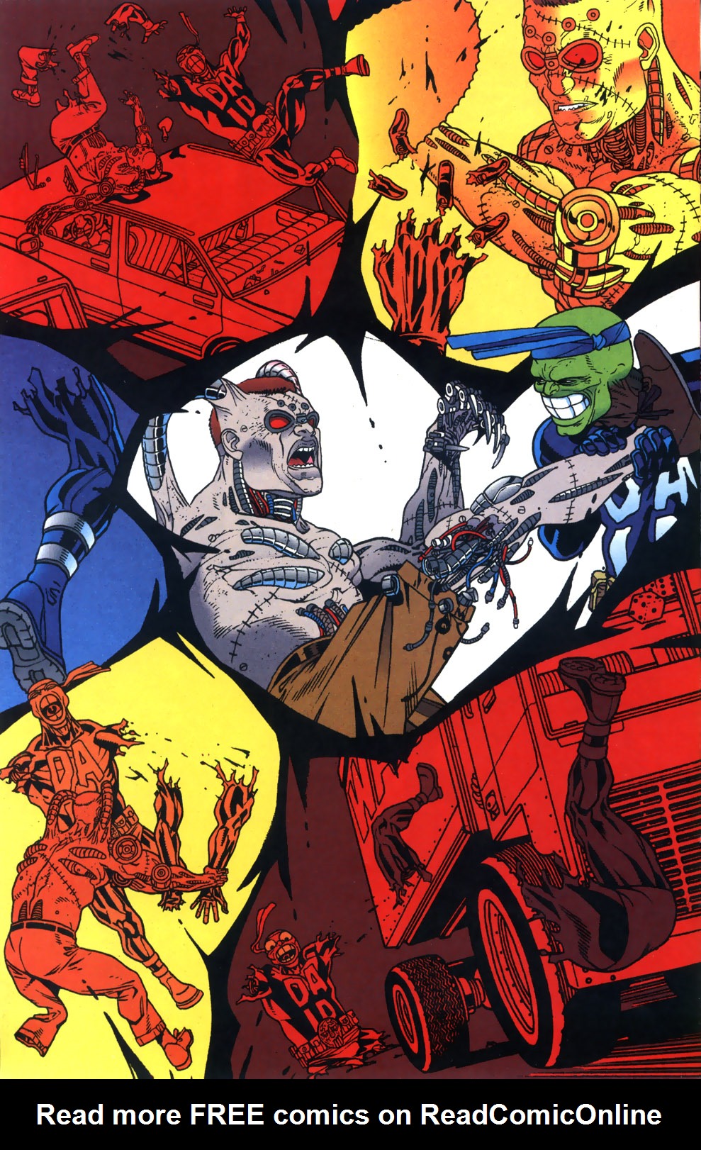 Read online The Mask: World Tour comic -  Issue #2 - 12