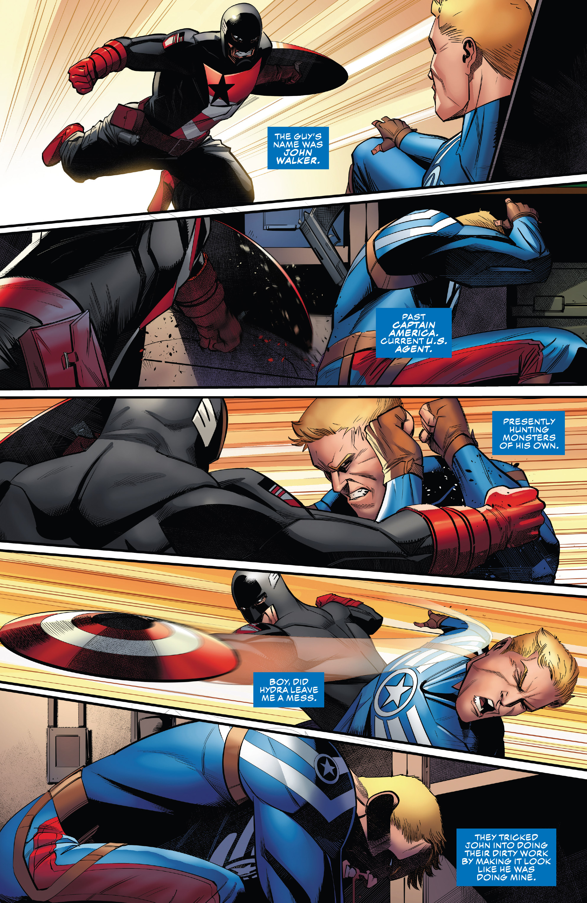 Read online Captain America (2018) comic -  Issue #16 - 12