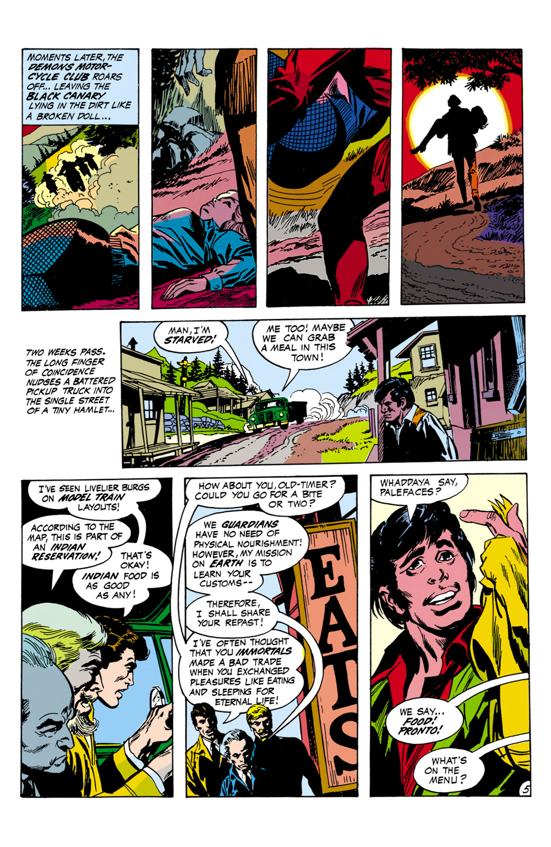 Read online Green Lantern (1960) comic -  Issue #78 - 7