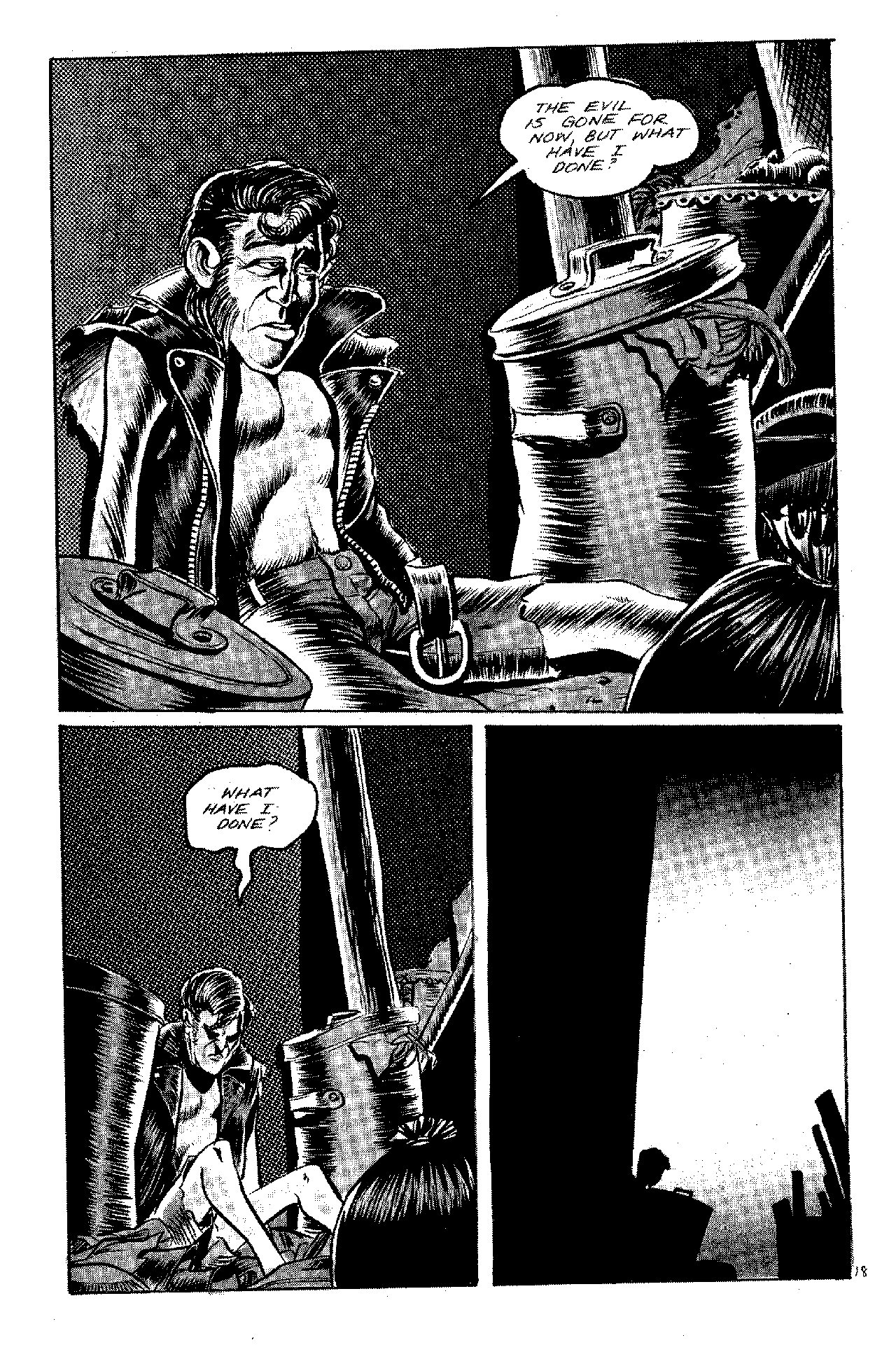 Read online Warlock 5 comic -  Issue #22 - 20