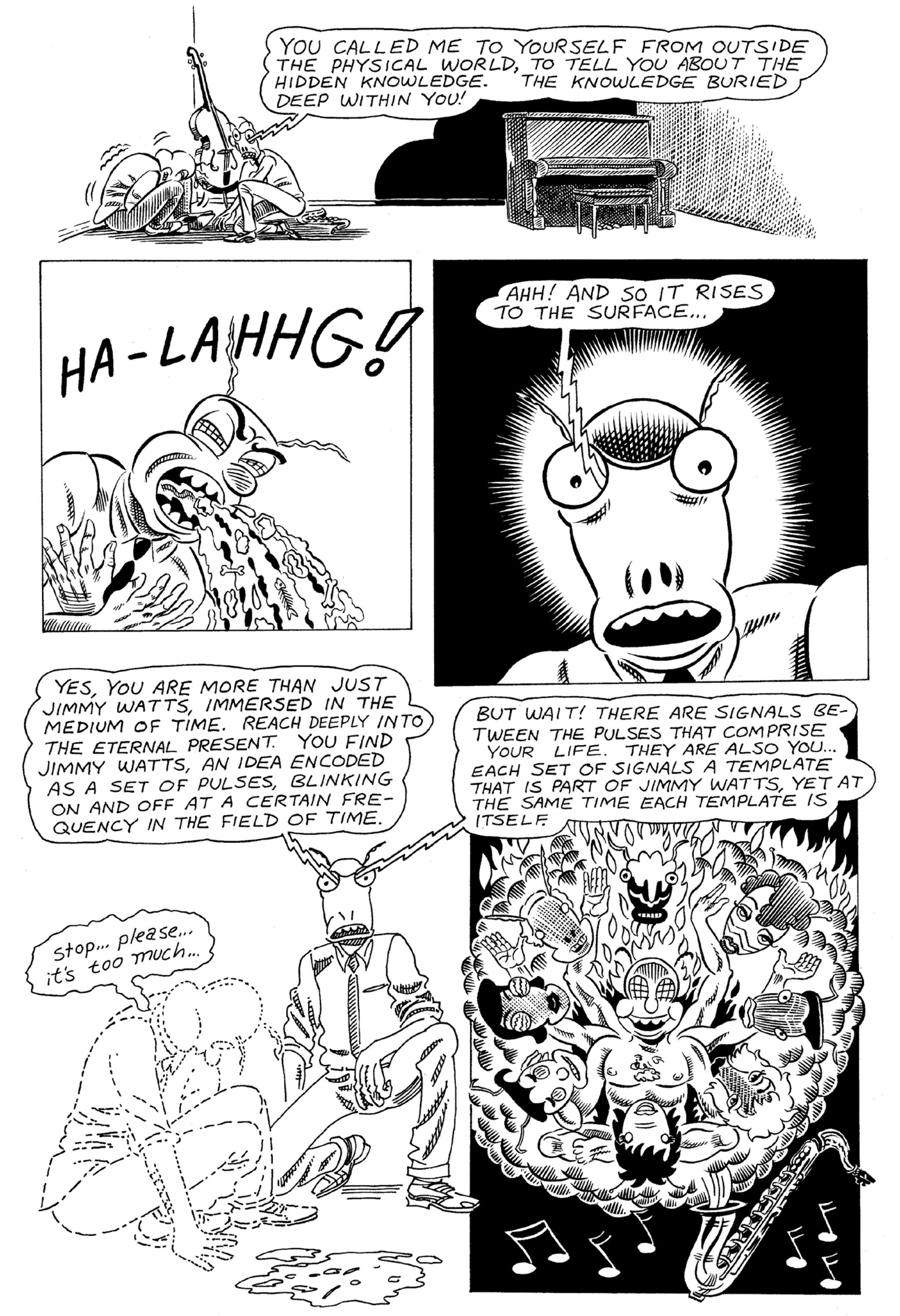Read online Bughouse comic -  Issue #1 - 23