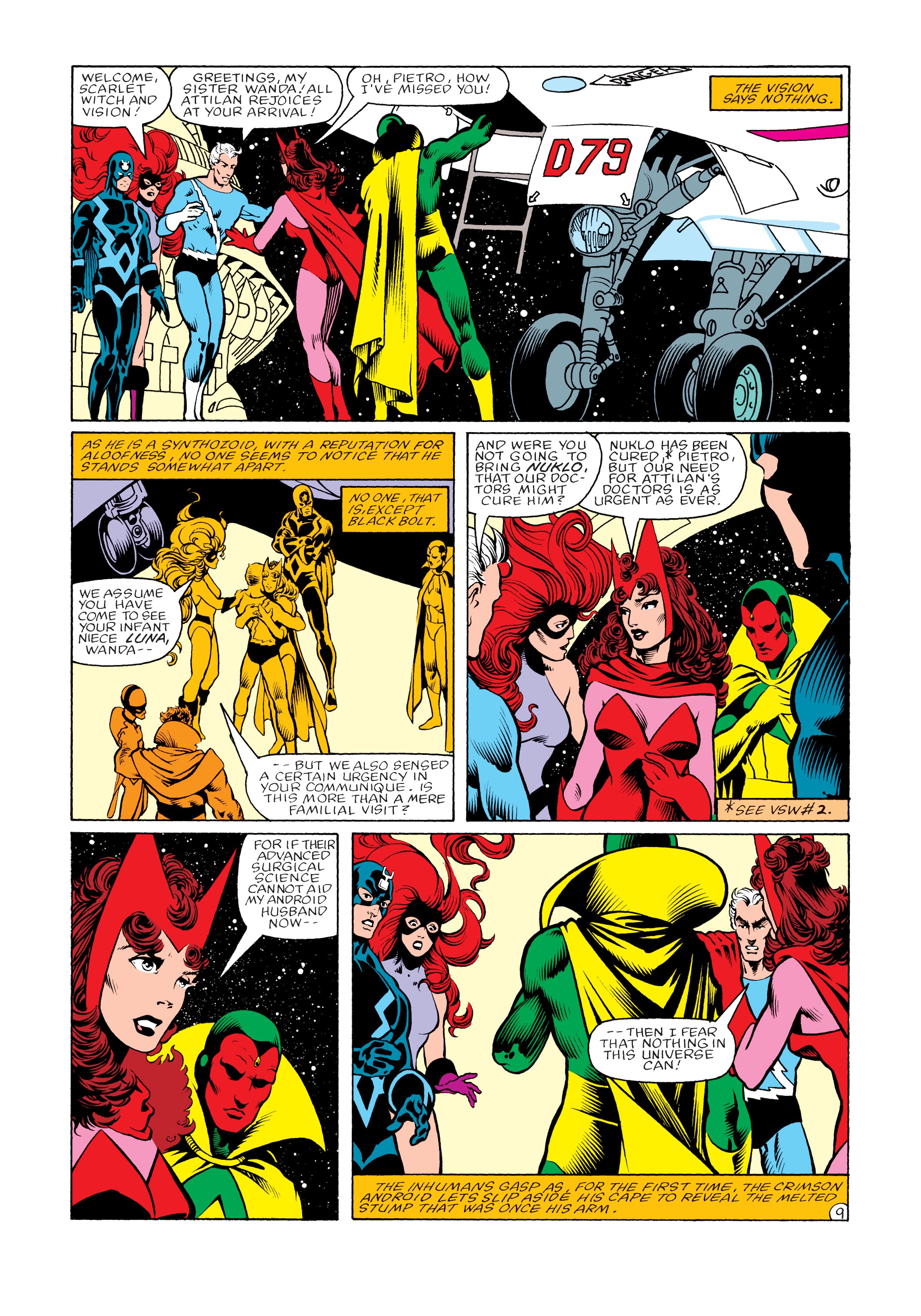 Read online Marvel Masterworks: The Avengers comic -  Issue # TPB 21 (Part 4) - 55