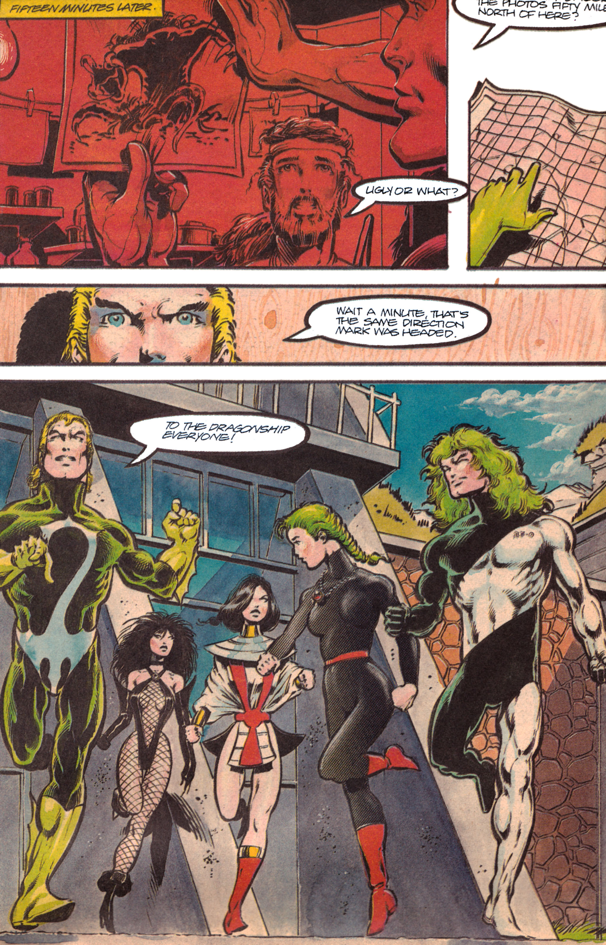 Read online Dragonforce comic -  Issue #4 - 13