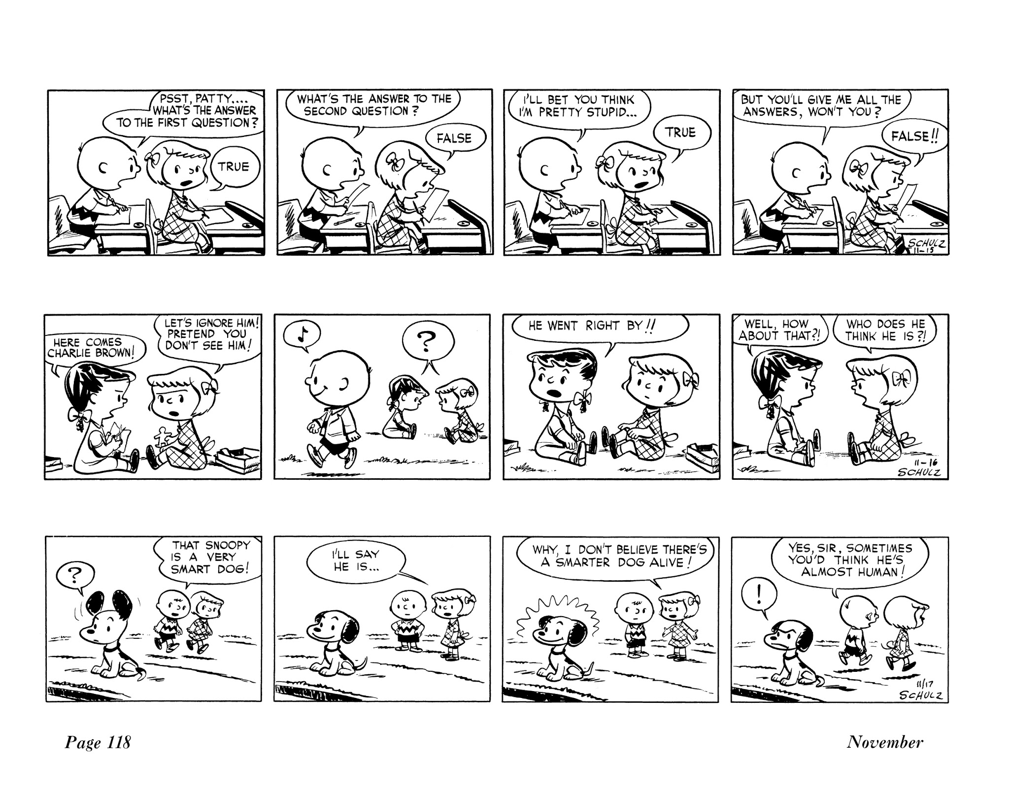 Read online The Complete Peanuts comic -  Issue # TPB 1 - 130
