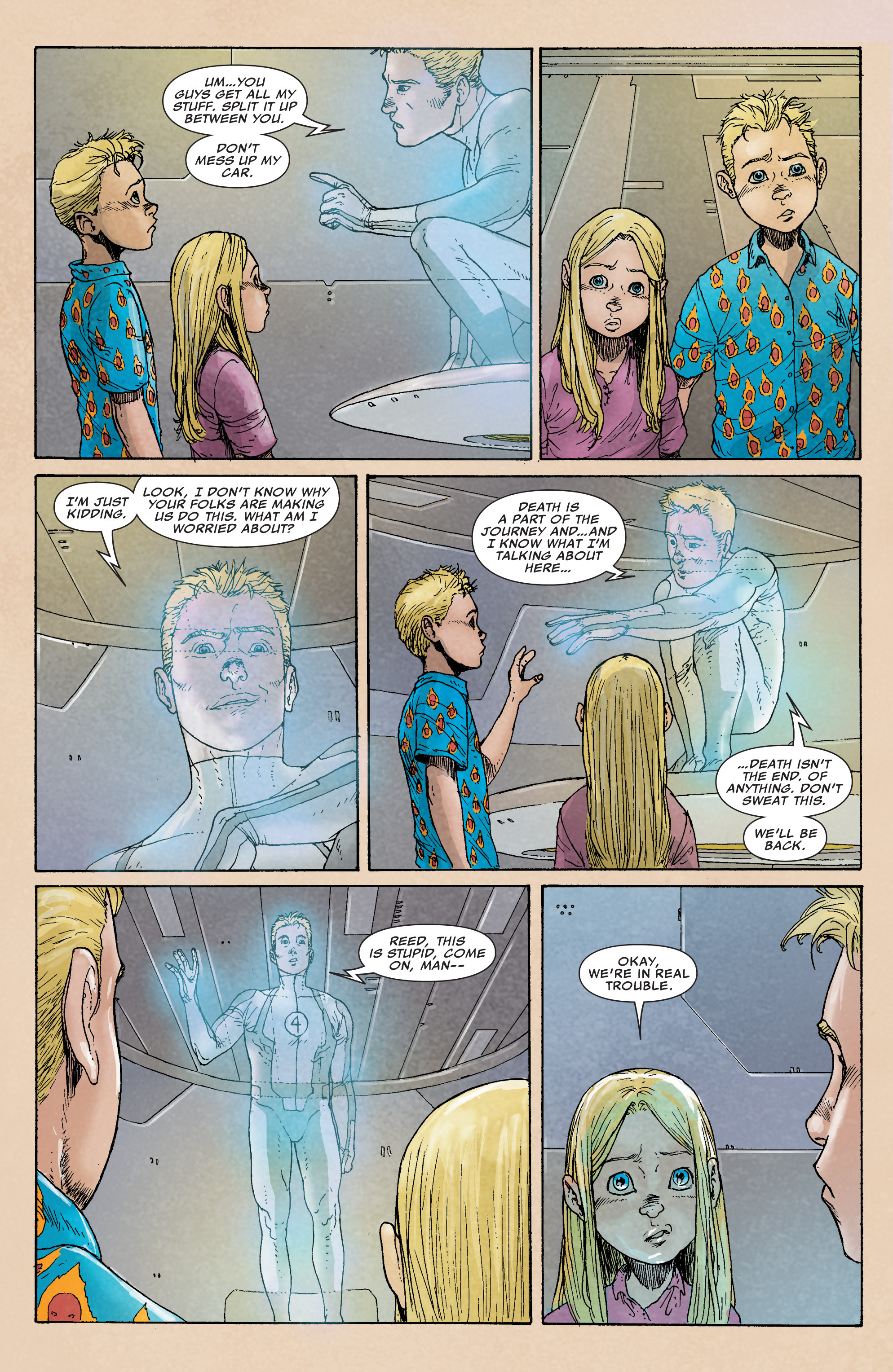 Read online Age of Ultron Companion comic -  Issue # TPB (Part 1) - 54