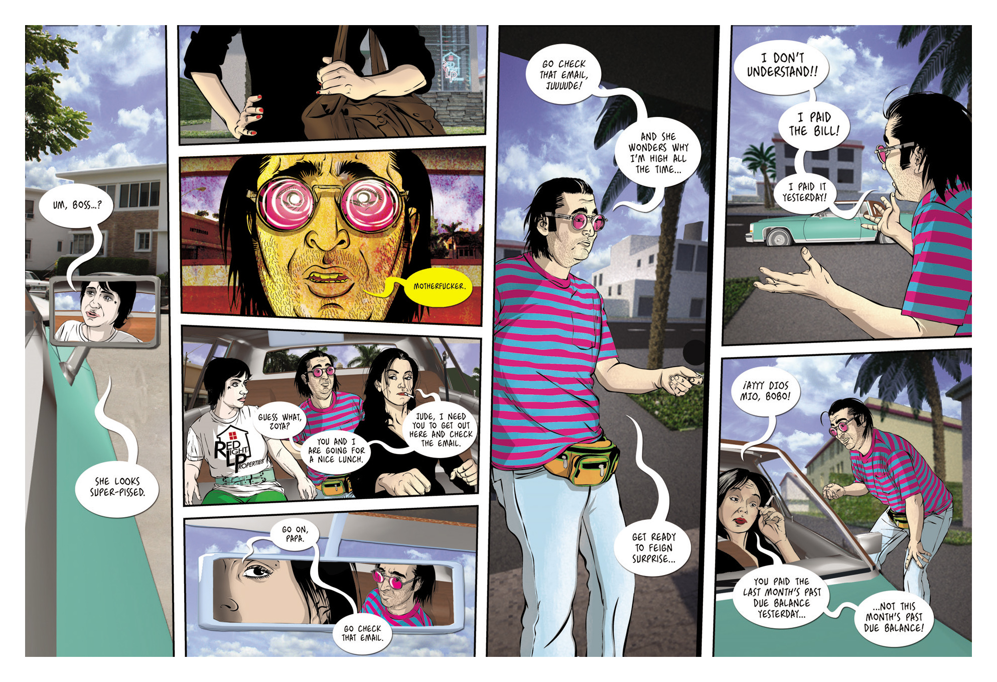 Read online Red Light Properties comic -  Issue # TPB - 175