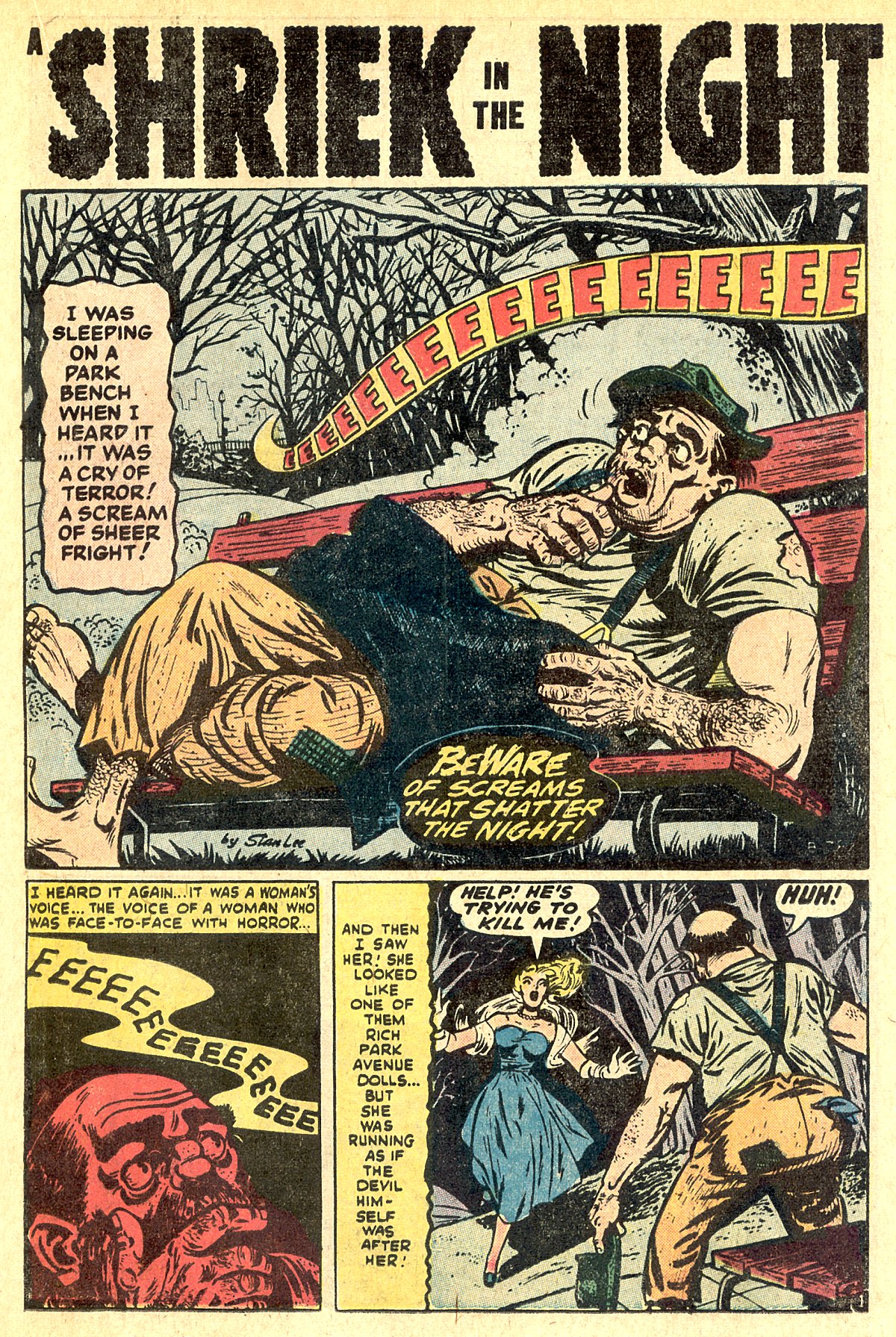 Read online Beware! (1973) comic -  Issue #4 - 19