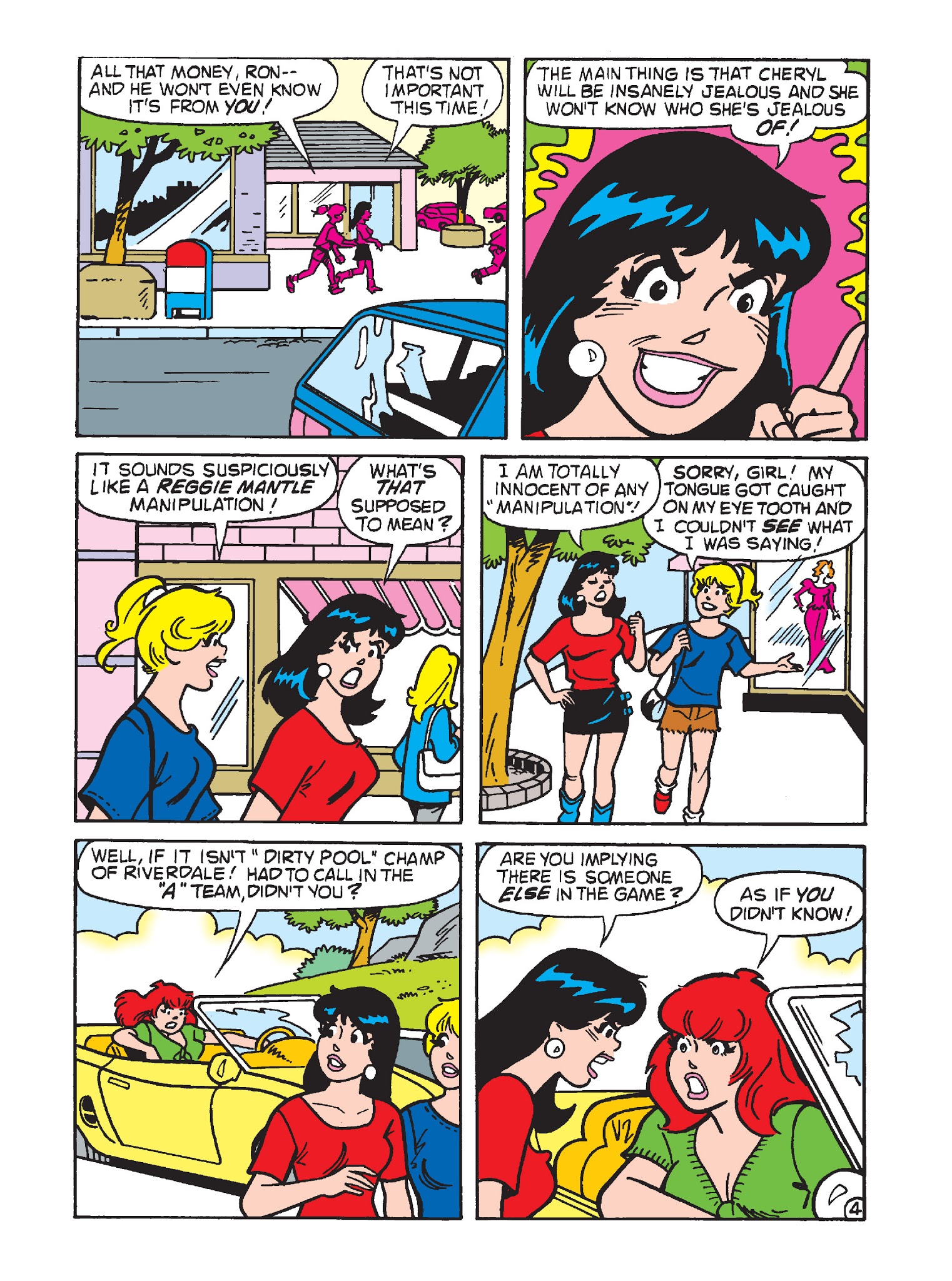 Read online Archie Giant Comics Digest comic -  Issue # TPB - 85