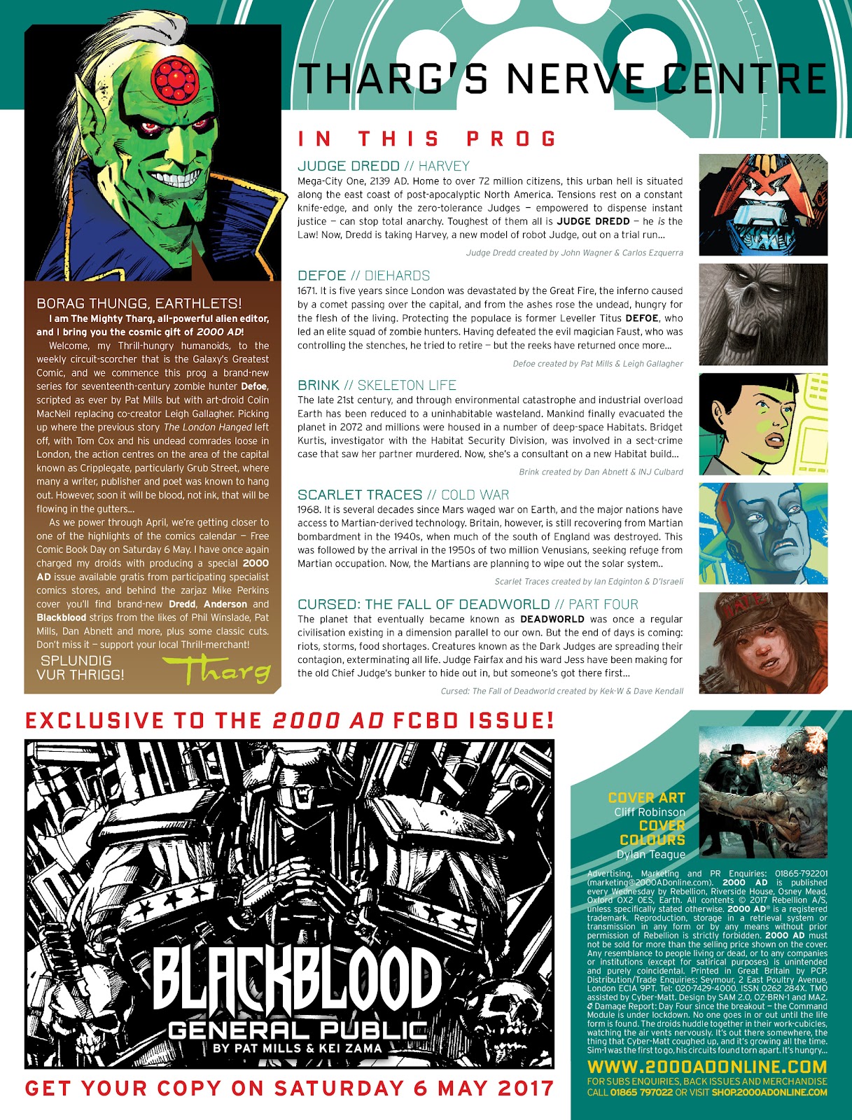 2000 AD issue 2026 - Page 2