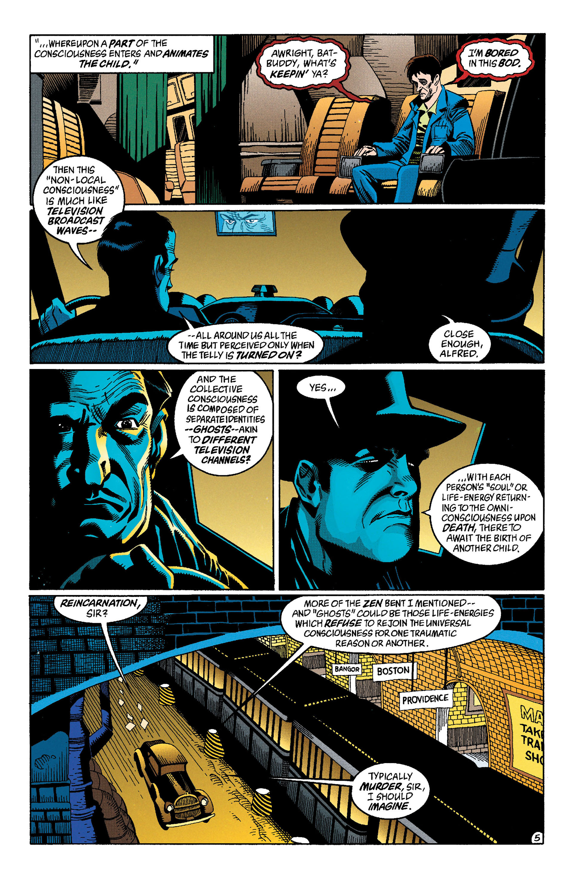 Read online Batman (1940) comic -  Issue #531 - 6