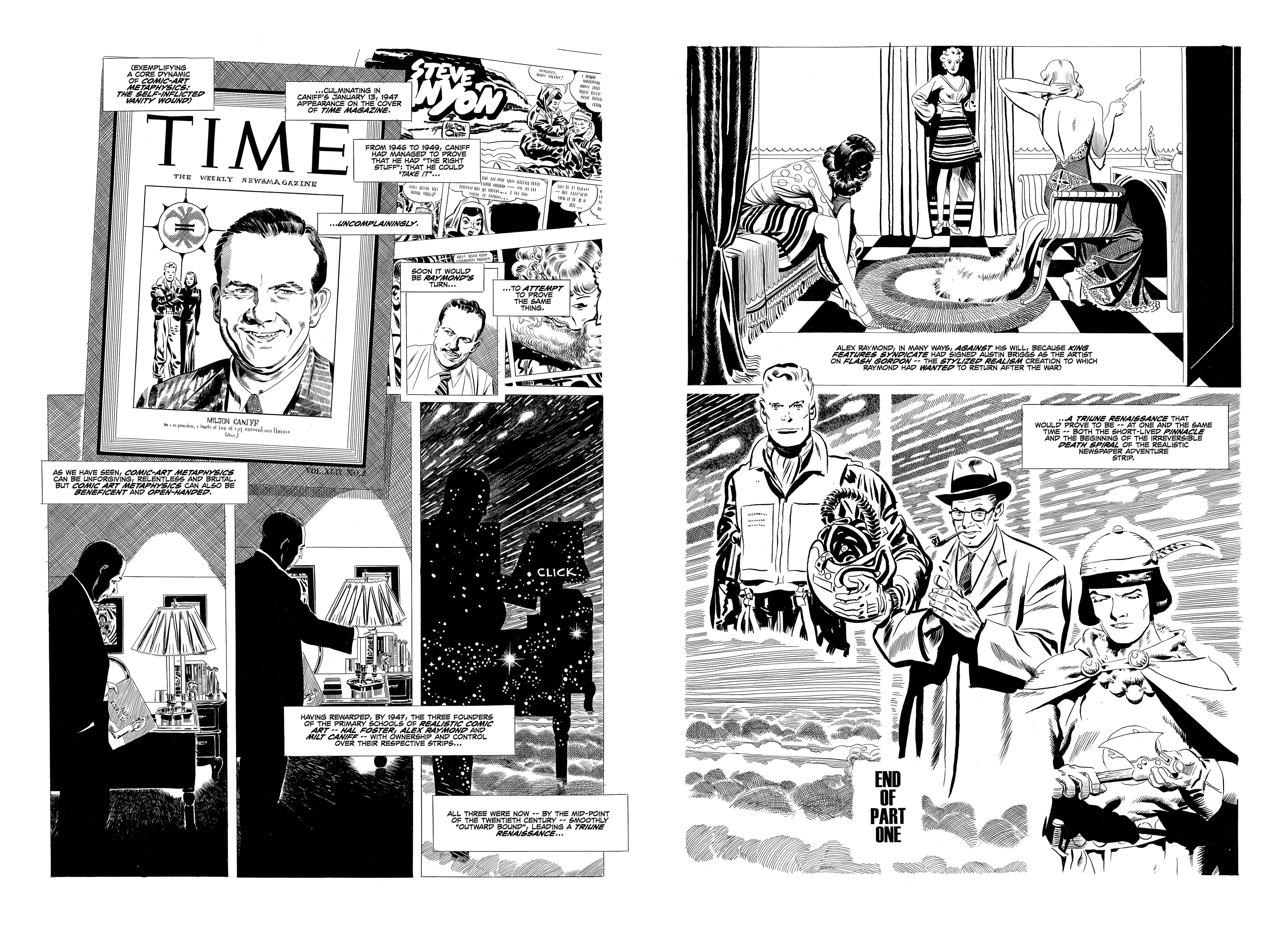 Read online The Strange Death Of Alex Raymond comic -  Issue # TPB - 76