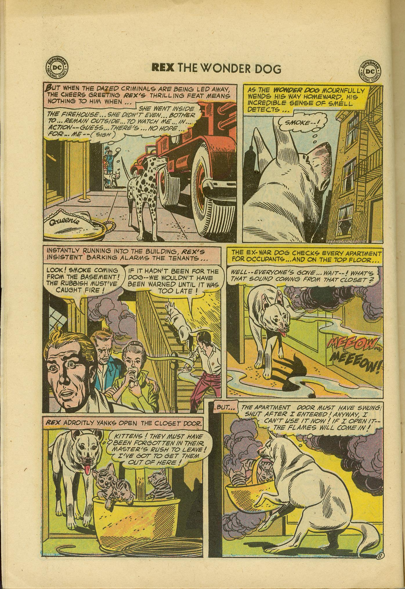 Read online The Adventures of Rex the Wonder Dog comic -  Issue #30 - 10
