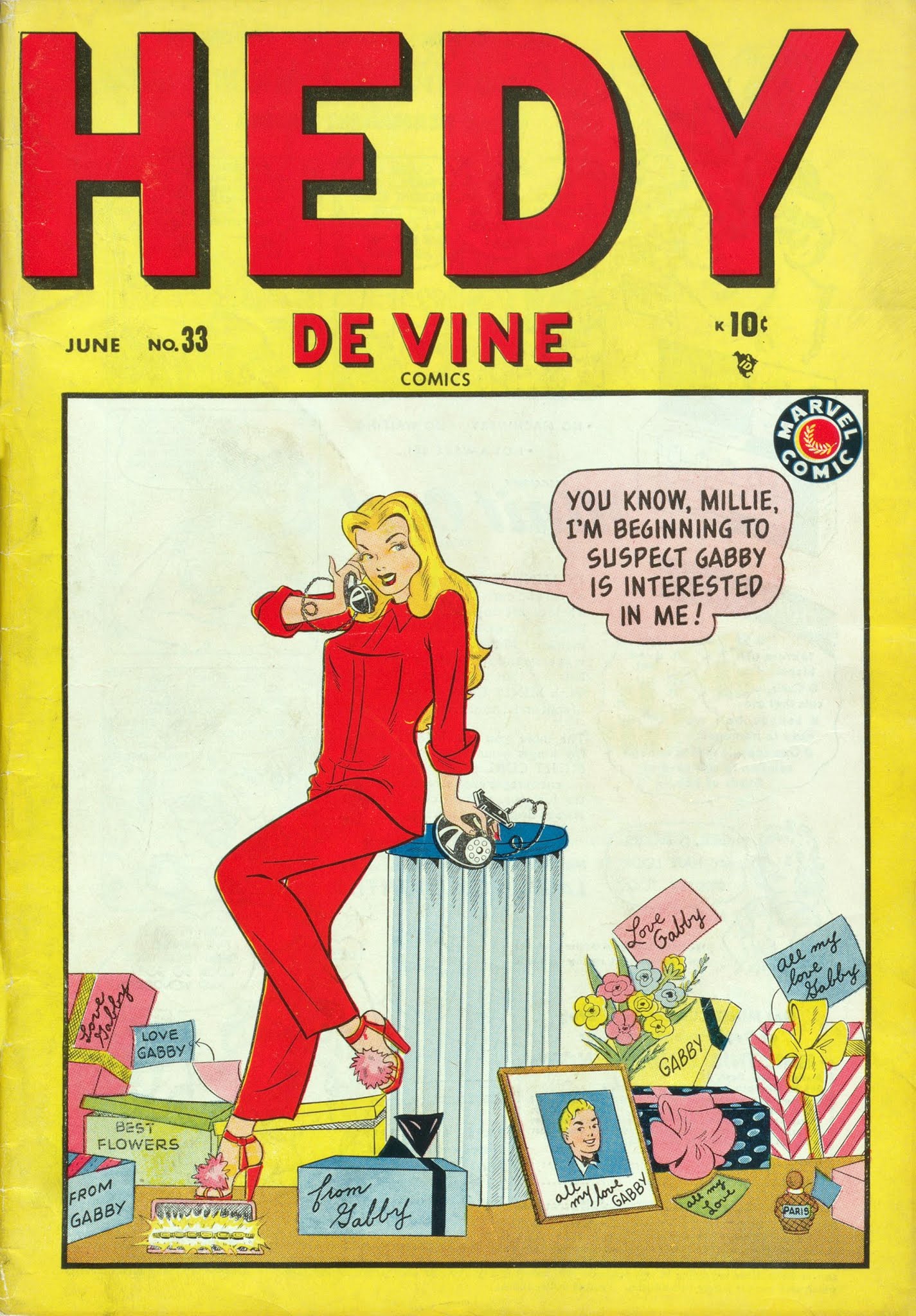 Read online Hedy De Vine Comics comic -  Issue #33 - 1