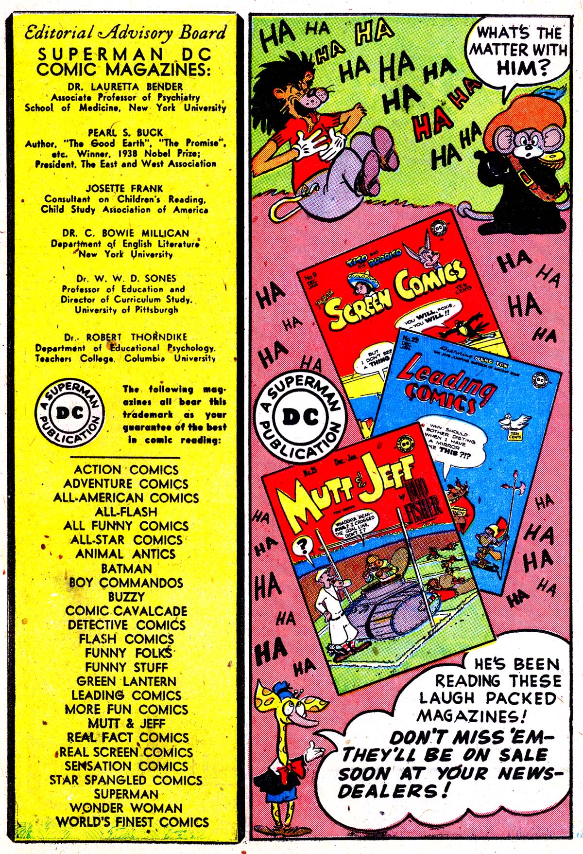 Read online Funny Stuff comic -  Issue #16 - 26